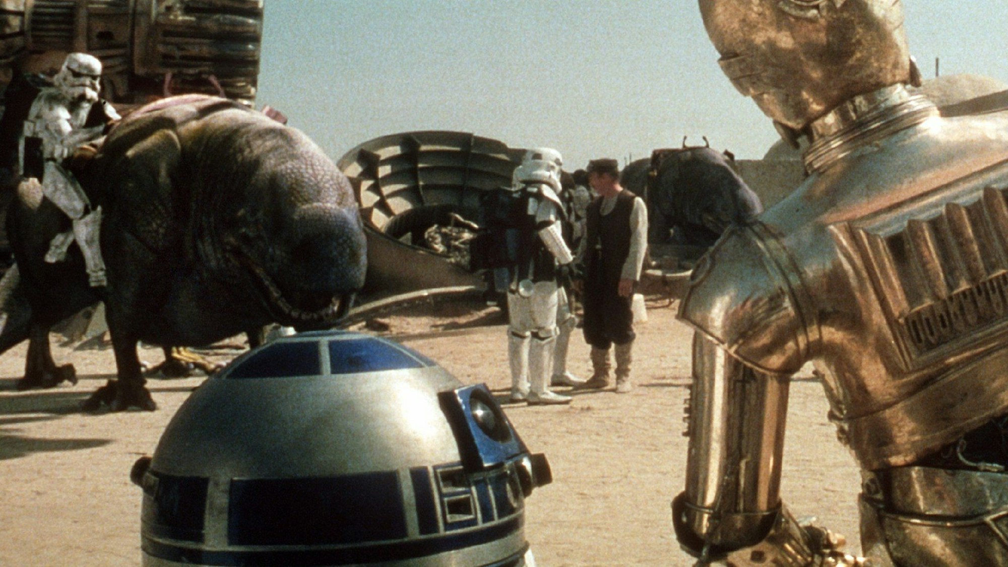 Szene aus „Das Imperium schlägt zurück“: Michael Culver, bekannt durch die Rolle als Captain Lorth Needa, ist tot.