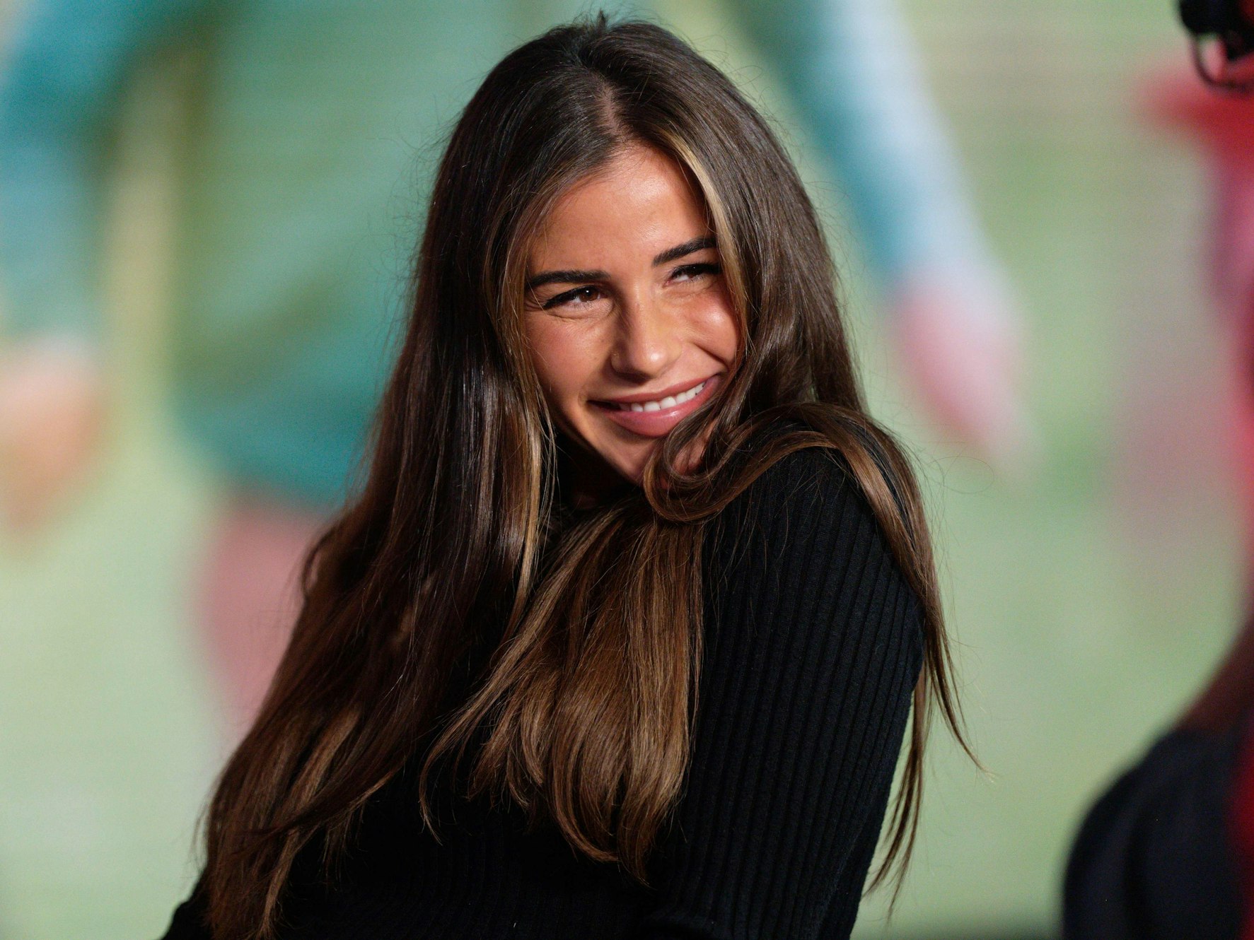 Die Sängerin Sarah Engels steht beim 26. RTL-Spendenmarathon im Studio. Sängerin Sarah Engels ist Mutter eines Mädchens geworden.