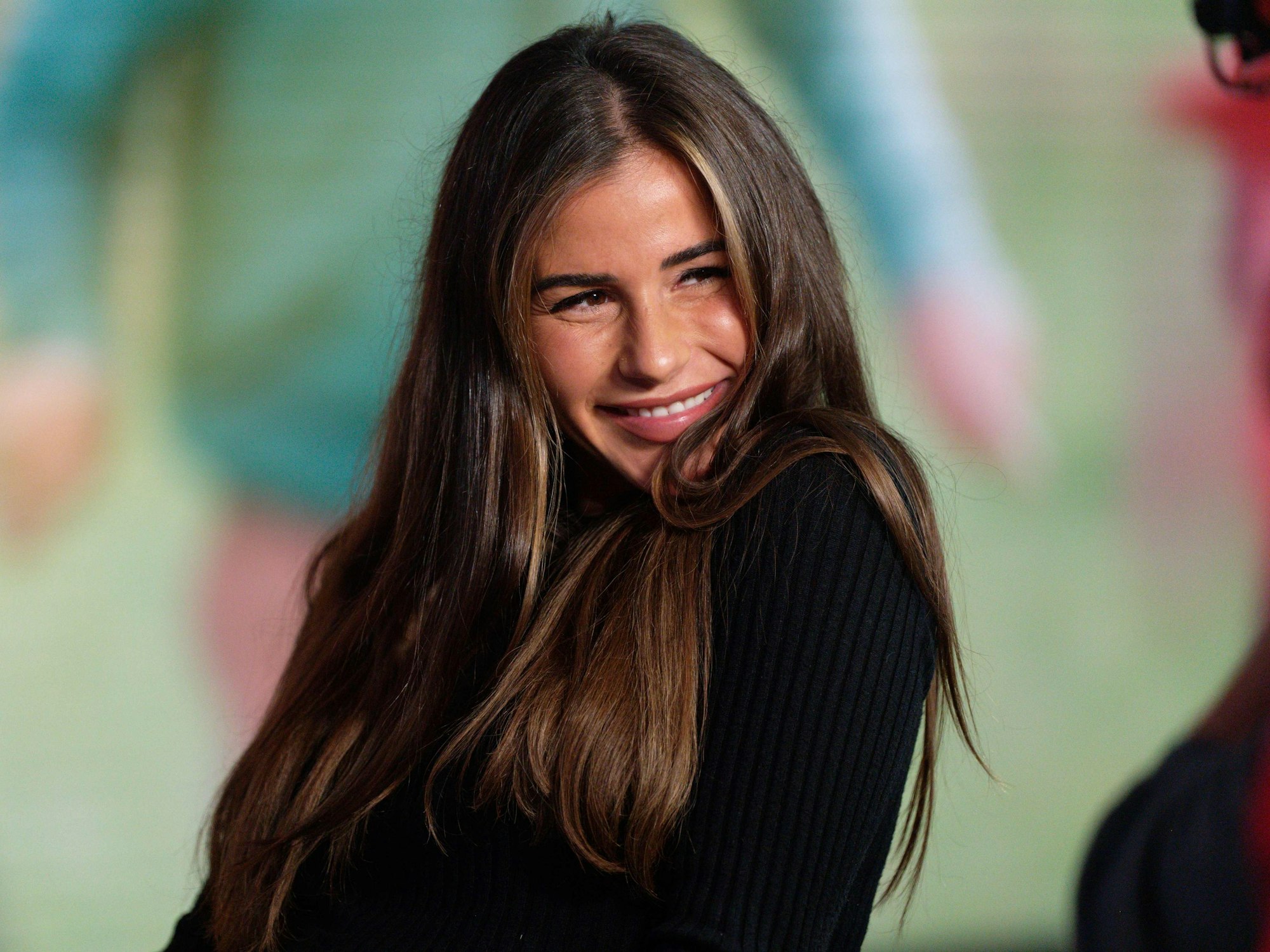 Die Sängerin Sarah Engels steht beim 26. RTL-Spendenmarathon im Studio. Sängerin Sarah Engels ist Mutter eines Mädchens geworden.