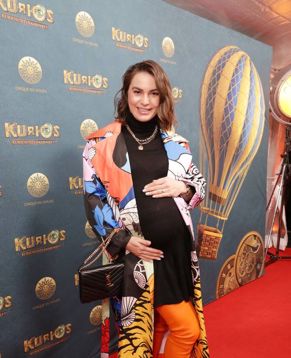 „Let's Dance“-Profitänzerin Renata Lusin kommt am 13. März 2024 zur „Cirque du Soleil“ Premiere in Düsseldorf.