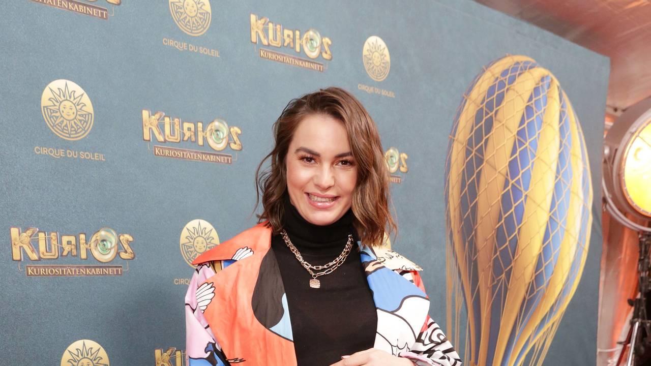 „Let's Dance“-Profitänzerin Renata Lusin kommt am 13. März 2024 zur „Cirque du Soleil“ Premiere in Düsseldorf.