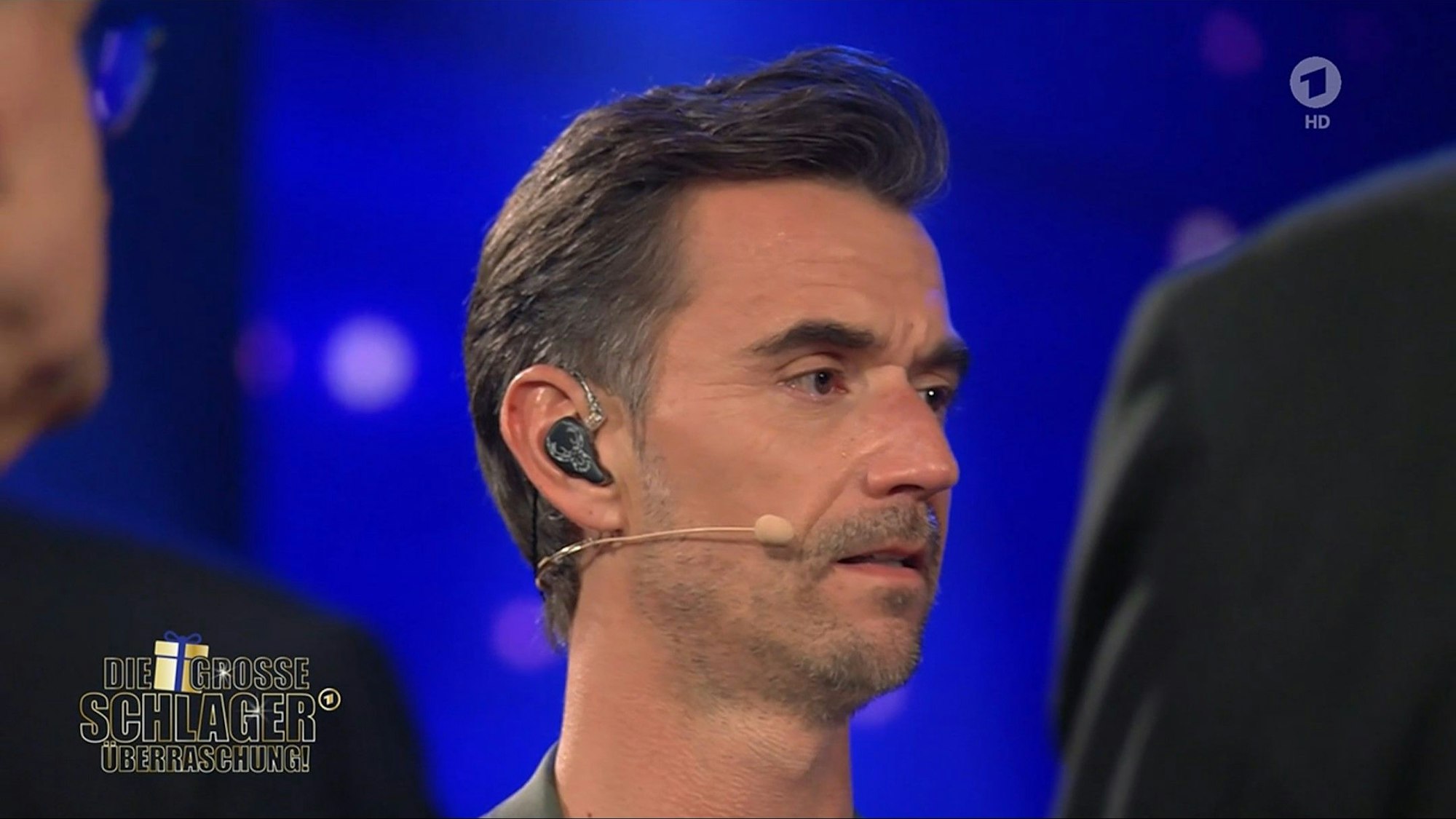 Florian Silbereisen wird von einem Kinderhospiz in der Show überrascht, welches er unterstützt.