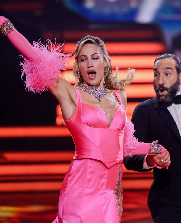 Lulu und Massimo in Show 3 bei „Let's Dance“