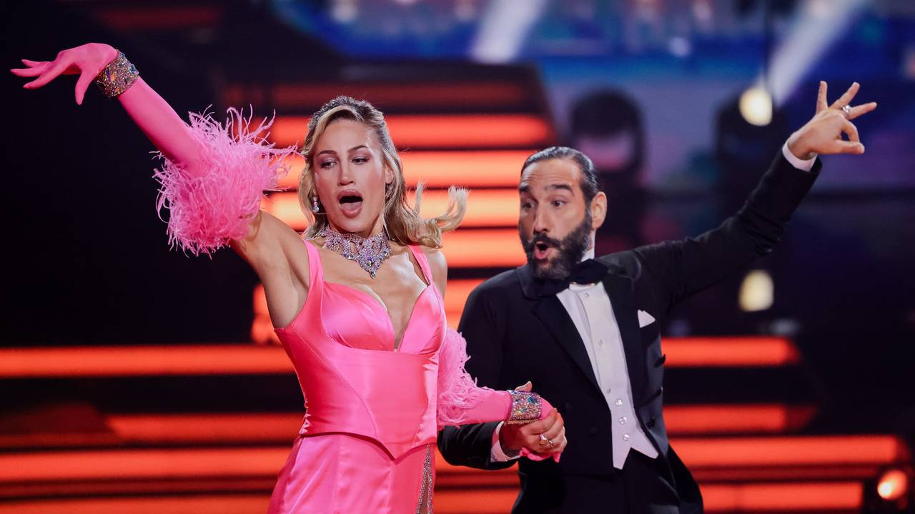 Lulu und Massimo in Show 3 bei „Let's Dance“