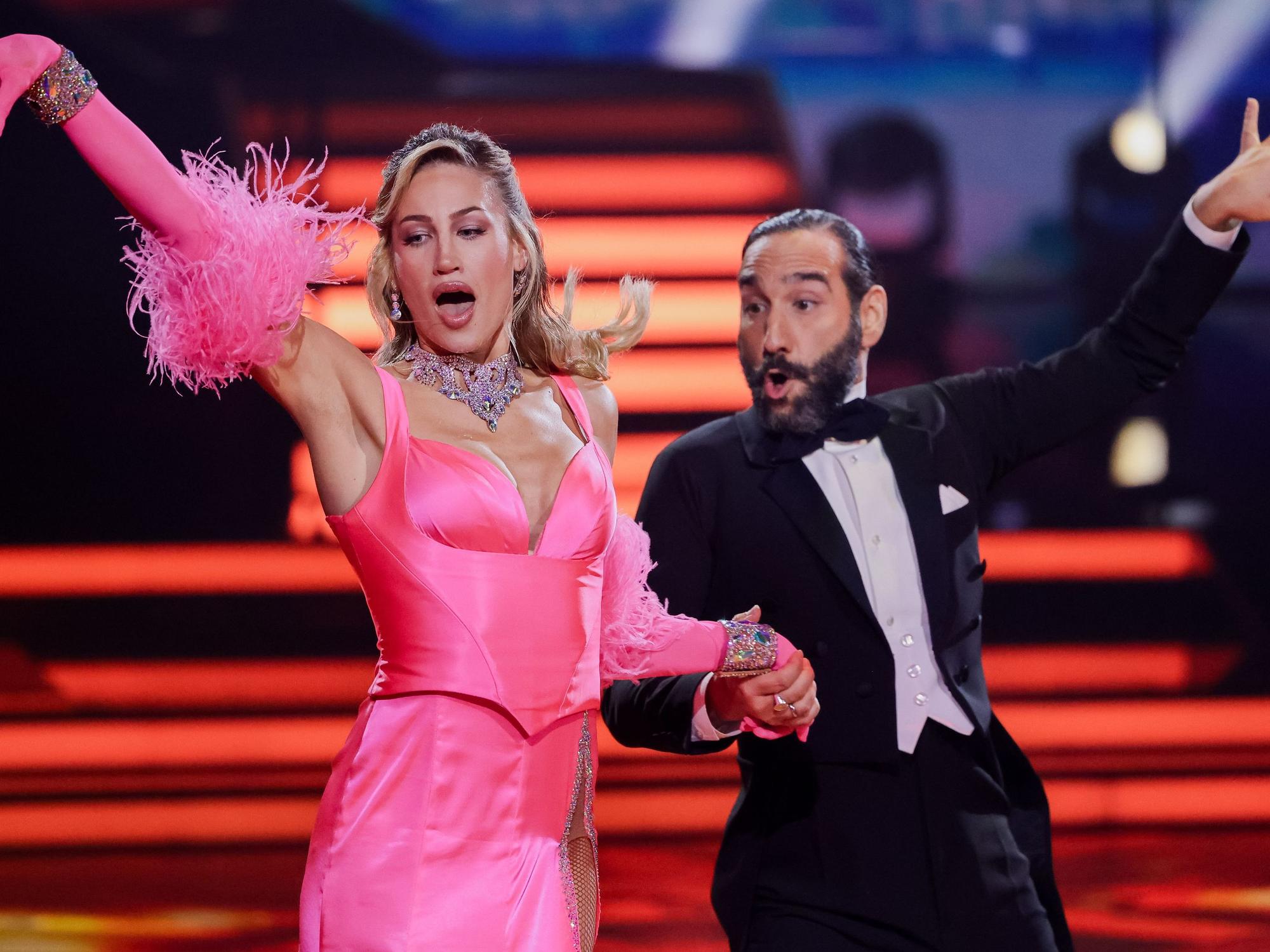 Lulu und Massimo in Show 3 bei „Let's Dance“