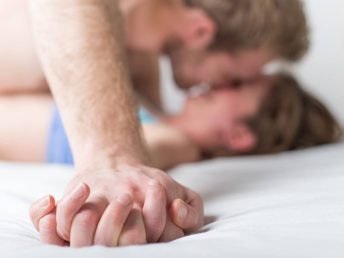 Ein Paar beim Sex (Symbolbild)