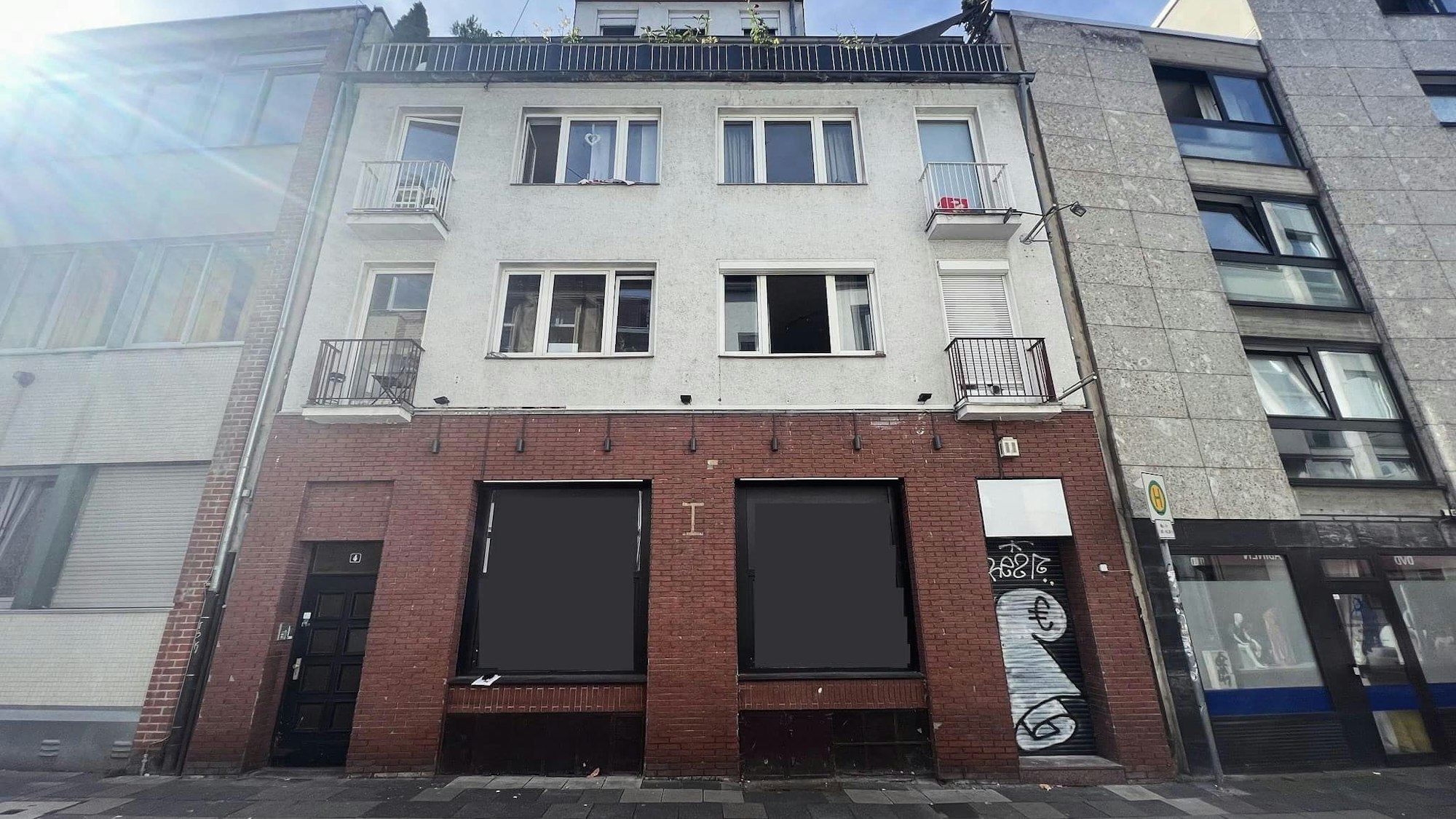 Außenansicht eines Gebäudes