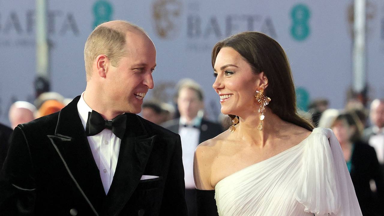Prinz William und Prinzessin Kate am 19. Februar 2023.