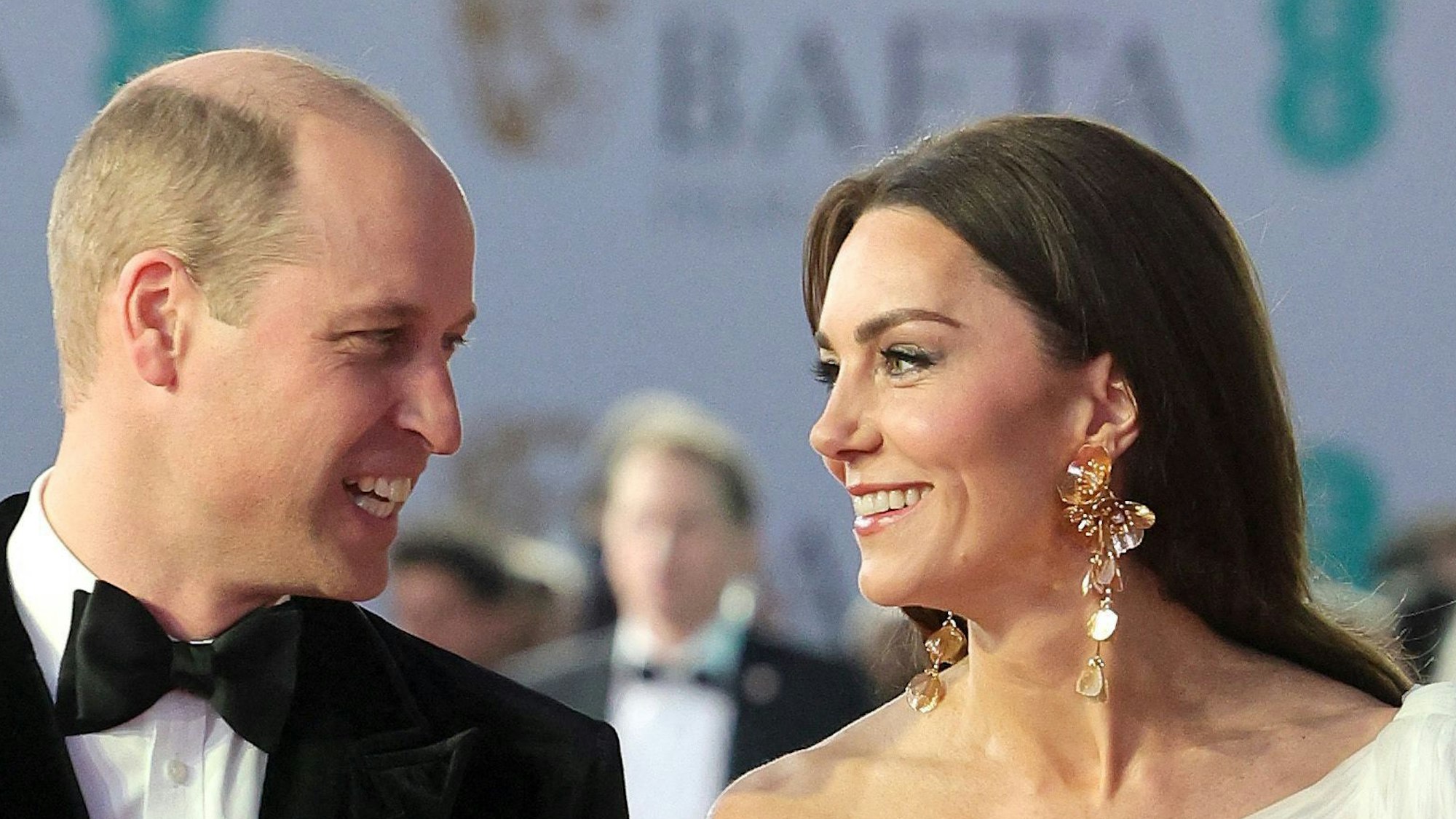 Prinz William und Prinzessin Kate am 19. Februar 2023.