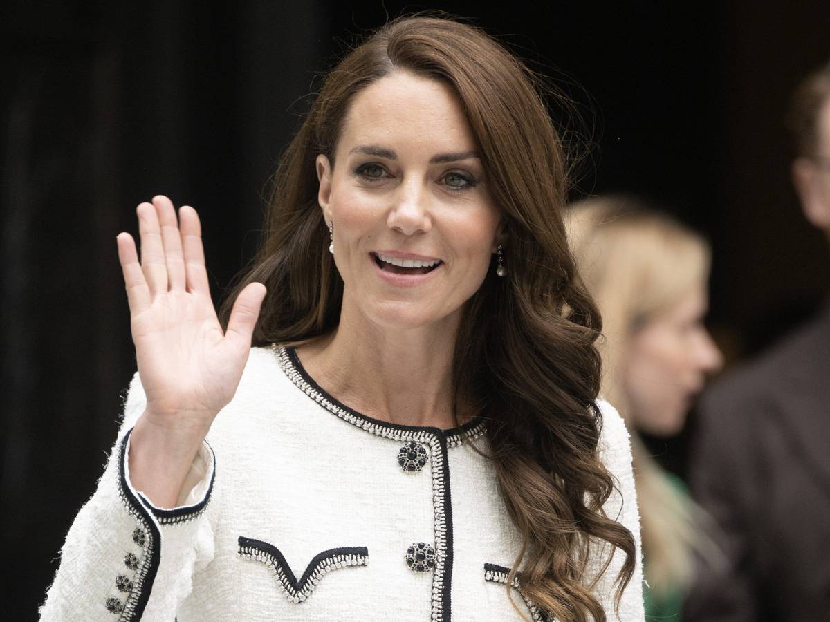 Prinzessin Kate, hier im Juni 2023 bei einem Besuch zur Wiedereröffnung der National Portrait Gallery nach einem dreijährigen Renovierungsprogramm.