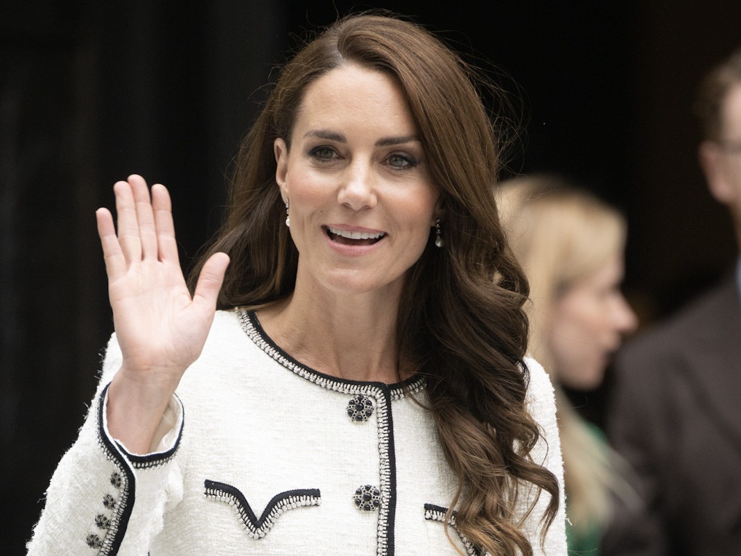 Prinzessin Kate, hier im Juni 2023 bei einem Besuch zur Wiedereröffnung der National Portrait Gallery nach einem dreijährigen Renovierungsprogramm.