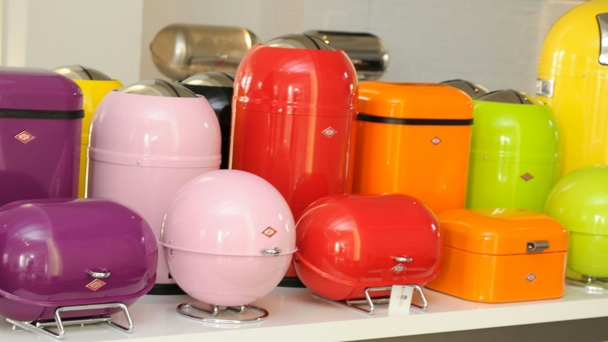 Möbel und Haushaltwaren der Zukunft bei der Firma Wesco (M. Westermann & Co. GmbH).