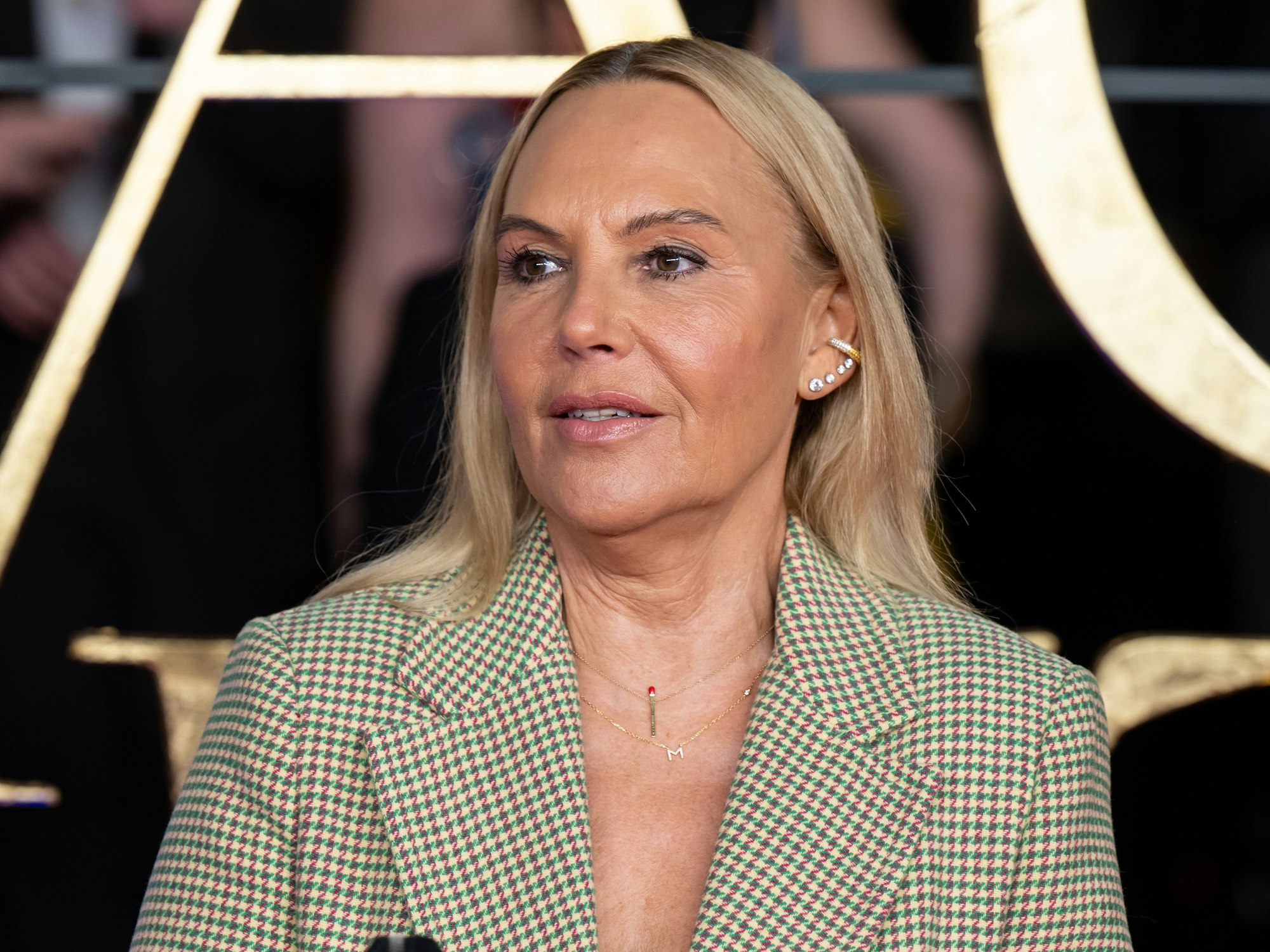Natascha Ochsenknecht, kommt im Gärtnerplatztheater zur Deutschlandpremiere des Films «The Magic Flute – Das Vermächtnis der Zauberflöte».