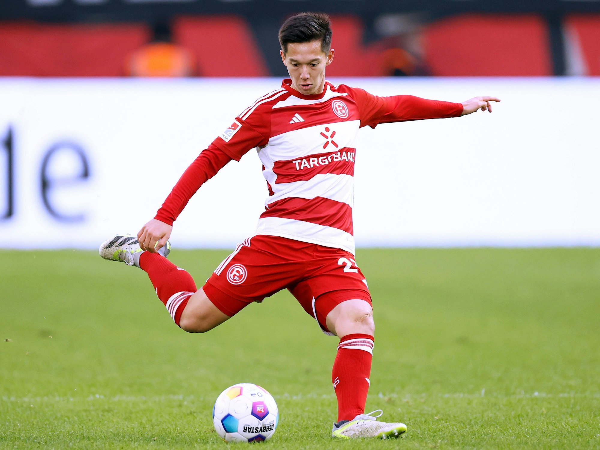 Shinta Appelkamp beim Torabschluss