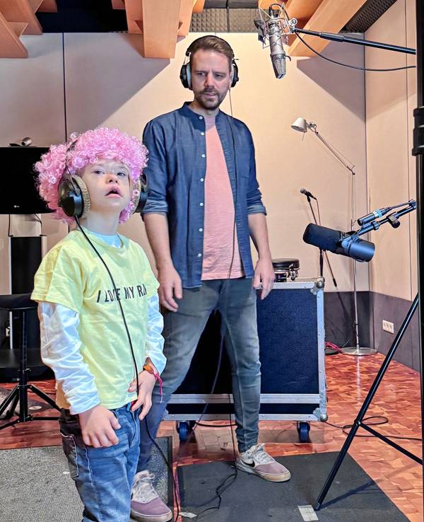 Fil im Studio von Auerbach.
