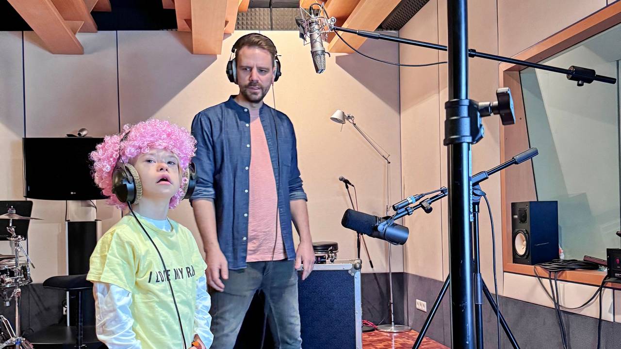 Fil im Studio von Auerbach.