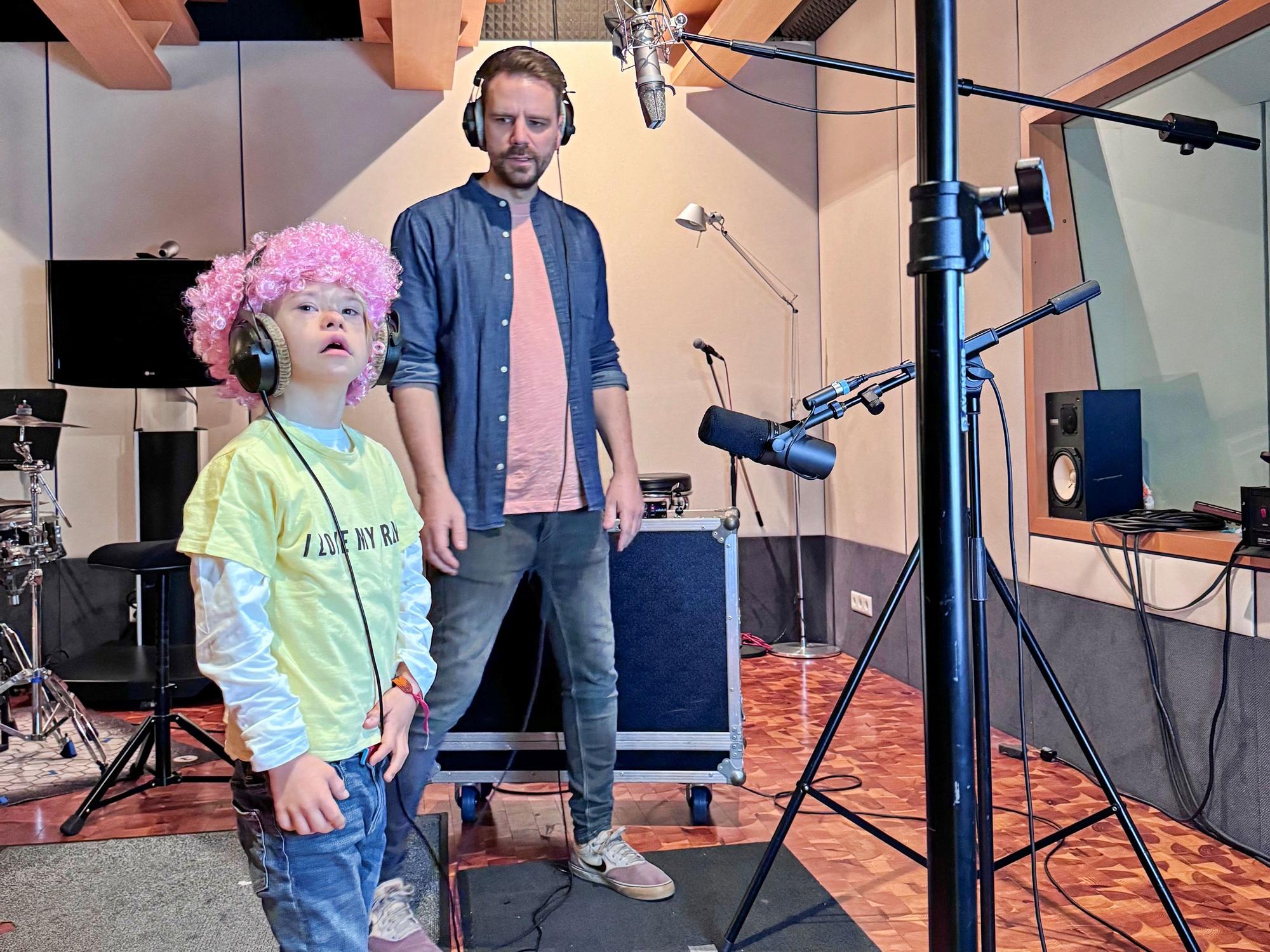 Fil im Studio von Auerbach.