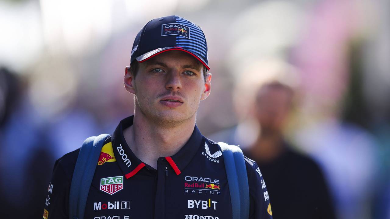 Max Verstappen am Rande des Großen Preises von Australien in Melbourne.