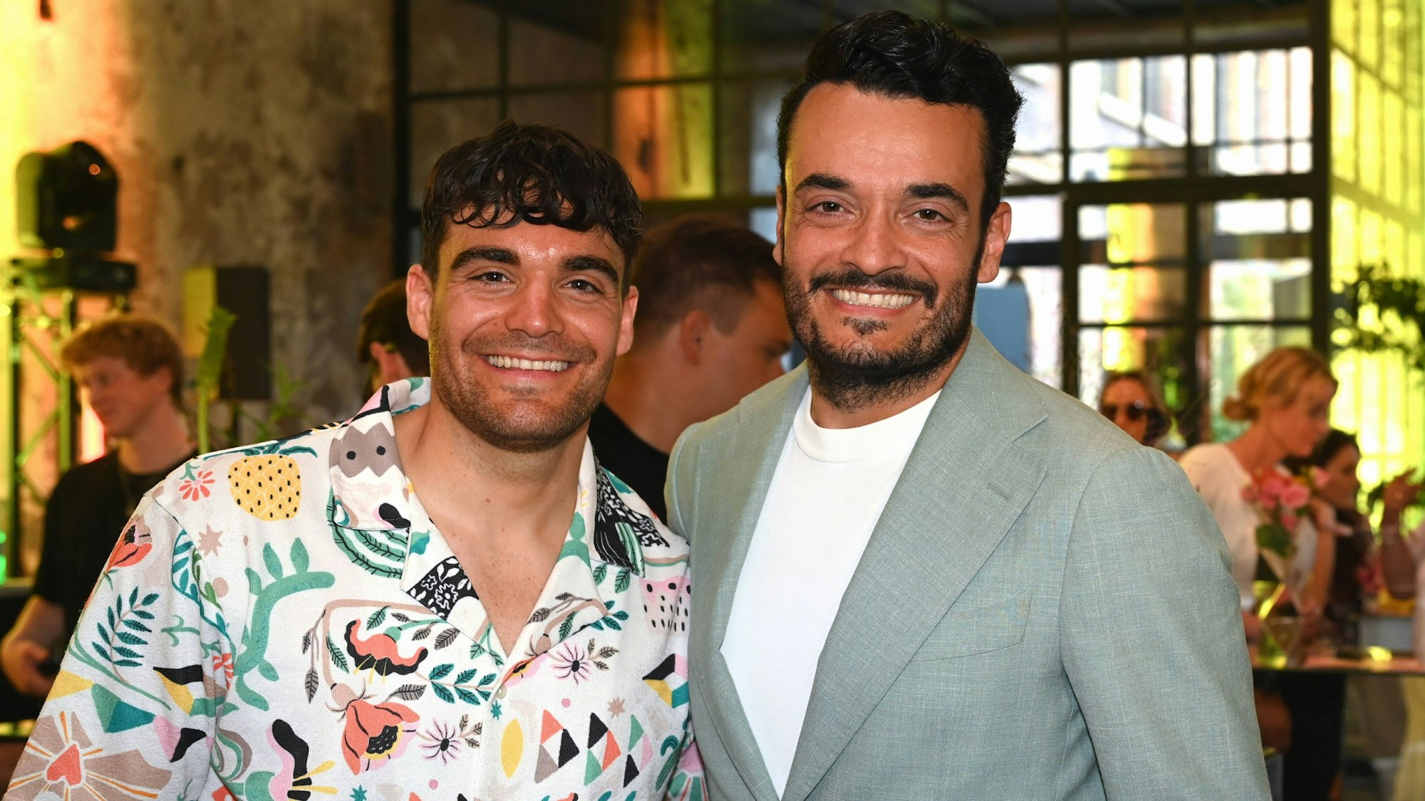 Giovanni Zarrella und sein Bruder Stefano Zarrella.