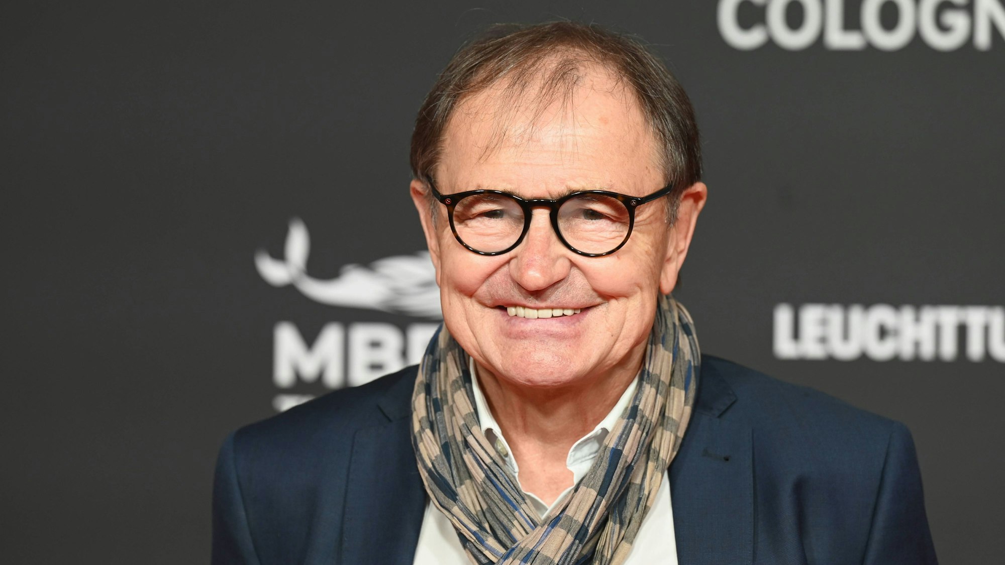 Ewald Lienen, hier am 23. Oktober 2023 bei einer Filmpremiere in Köln.