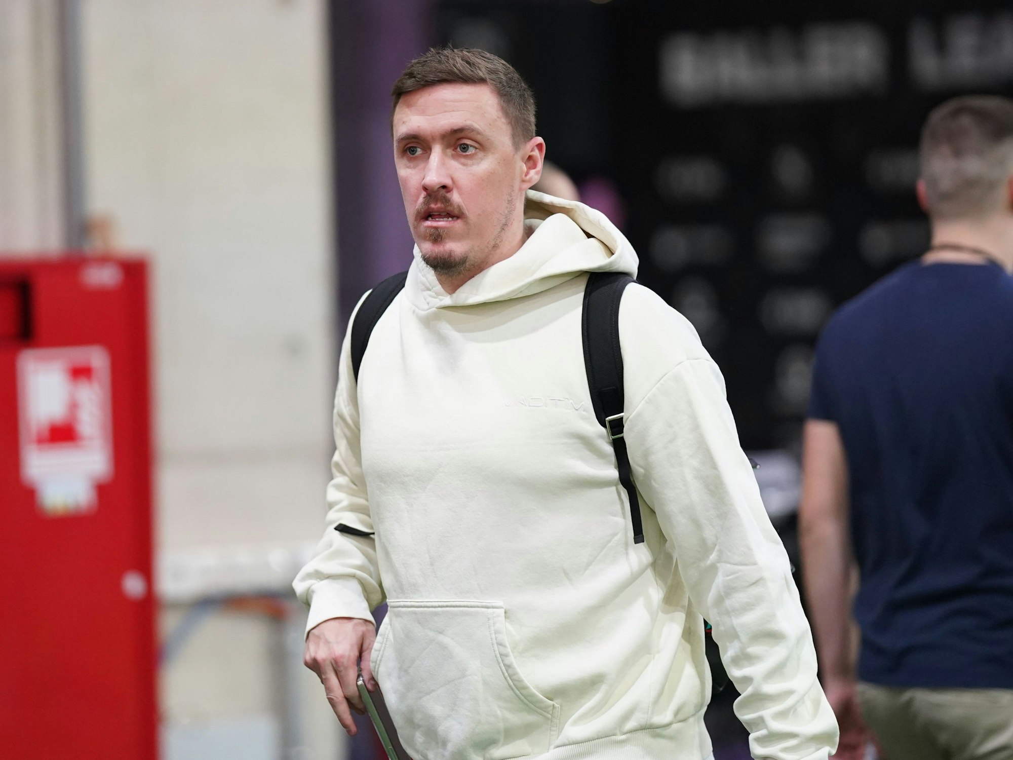 Max Kruse bei der Hallenfußball-Liga „Baller League“.