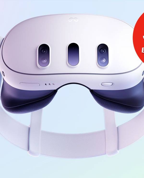 VR-Brille Meta Quest 3.