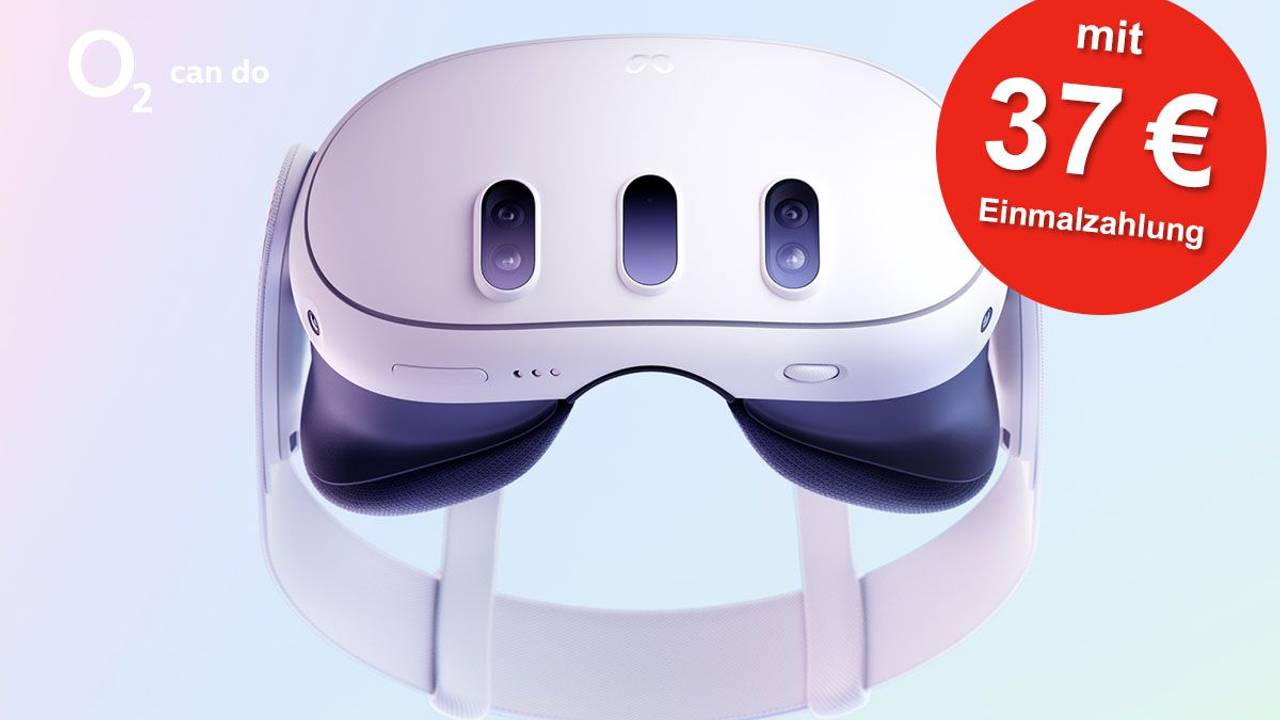 VR-Brille Meta Quest 3.