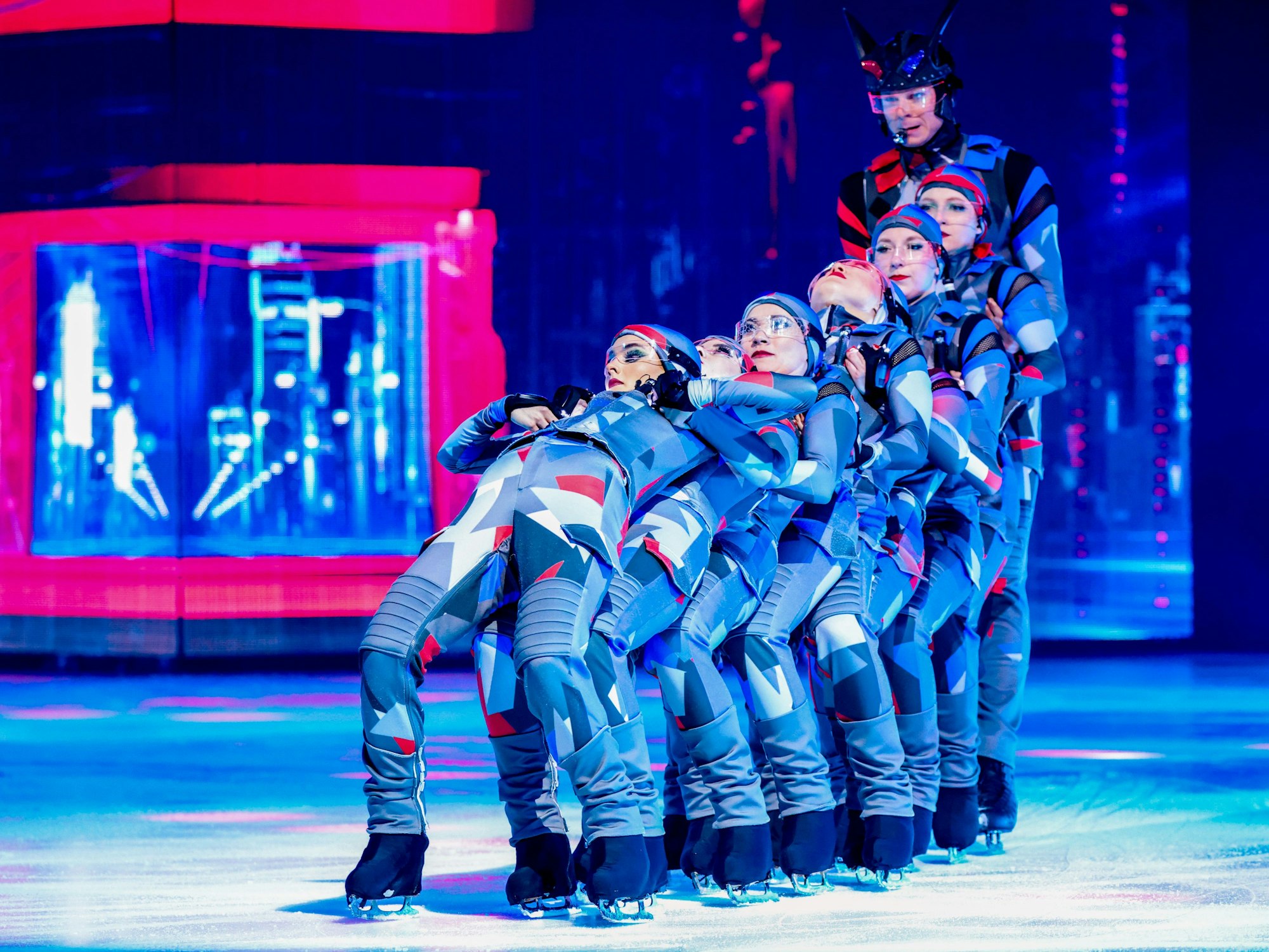 Holiday on Ice gastiert in der Lanxess-Arena in Köln.