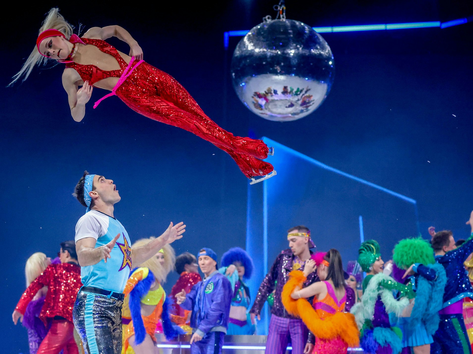 Holiday on Ice gastiert in der Lanxess-Arena in Köln.