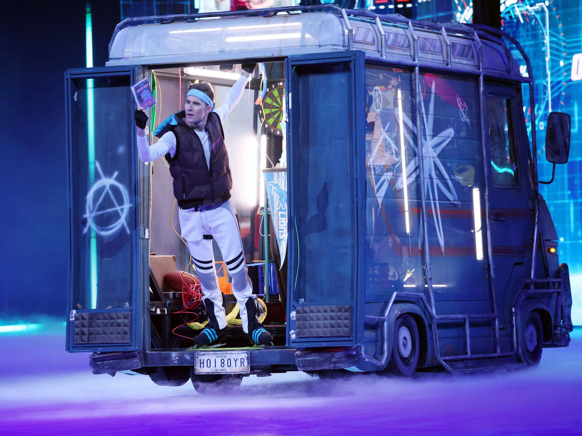 Holiday on Ice gastiert in der Lanxess-Arena in Köln.