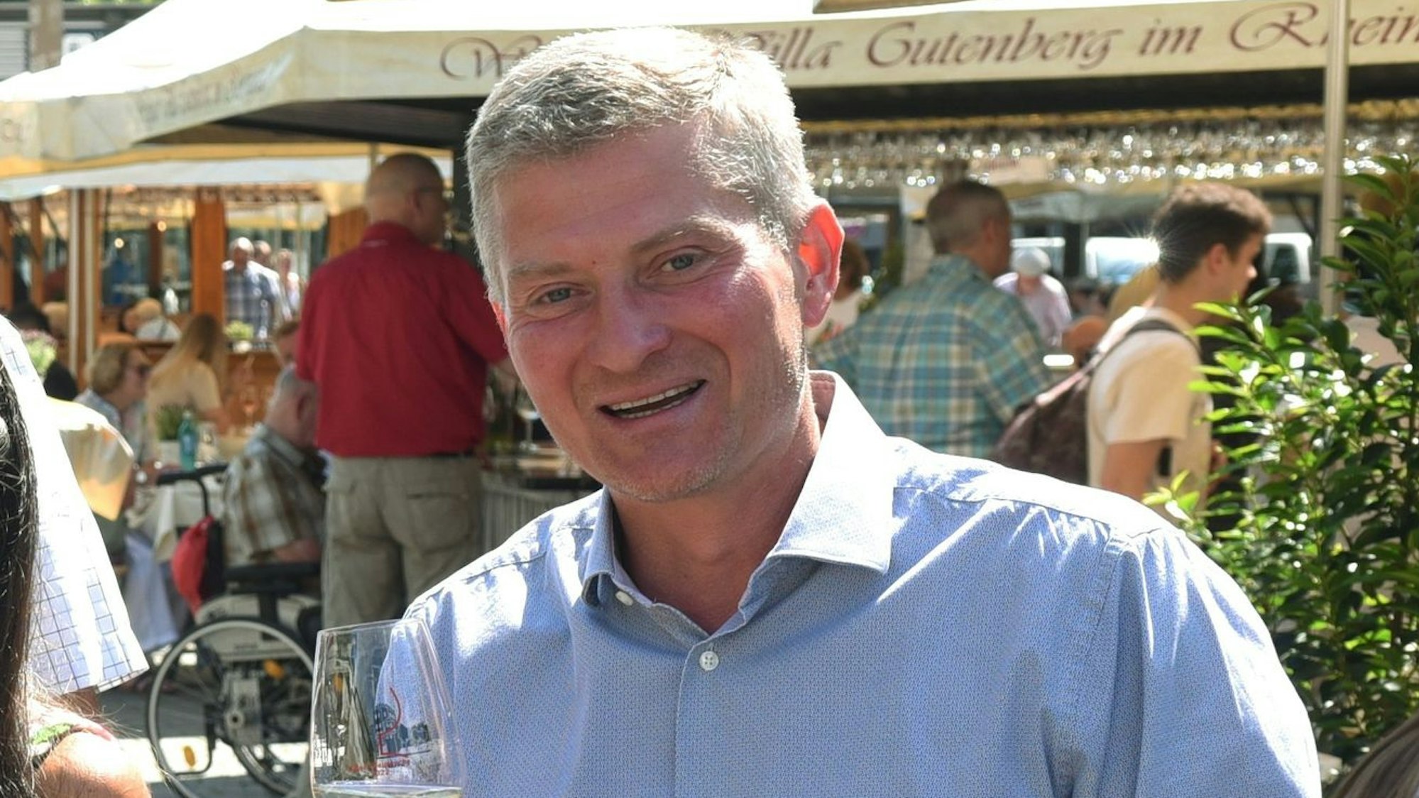 Veranstalter der Weinwoche: Johannes Ohlig.