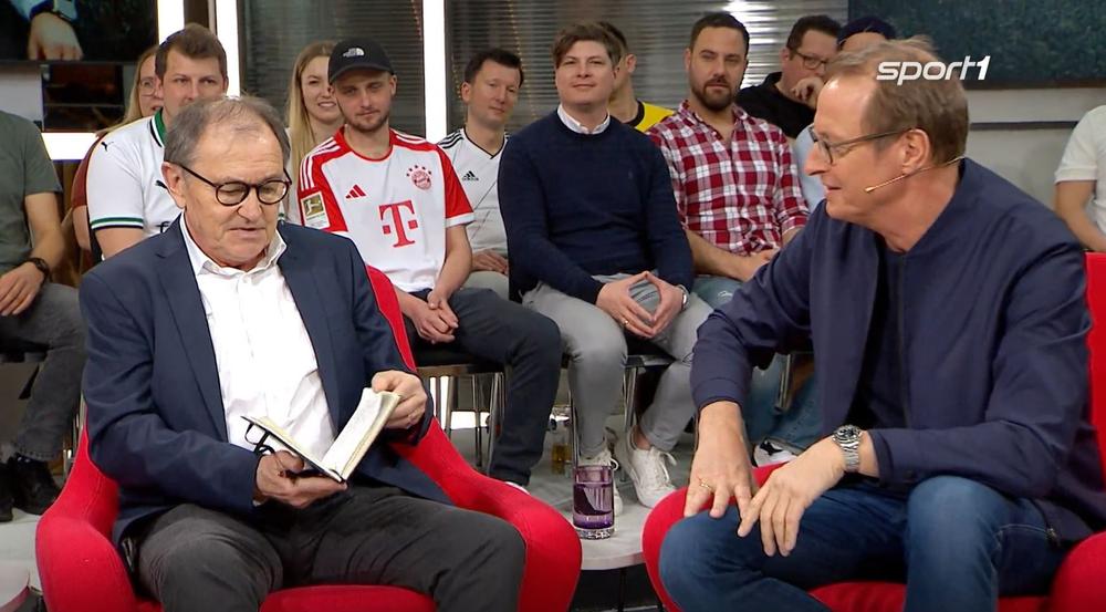 Doppelpass: Ewald Lienen erhält Nachricht mitten in Live-Sendung | Express