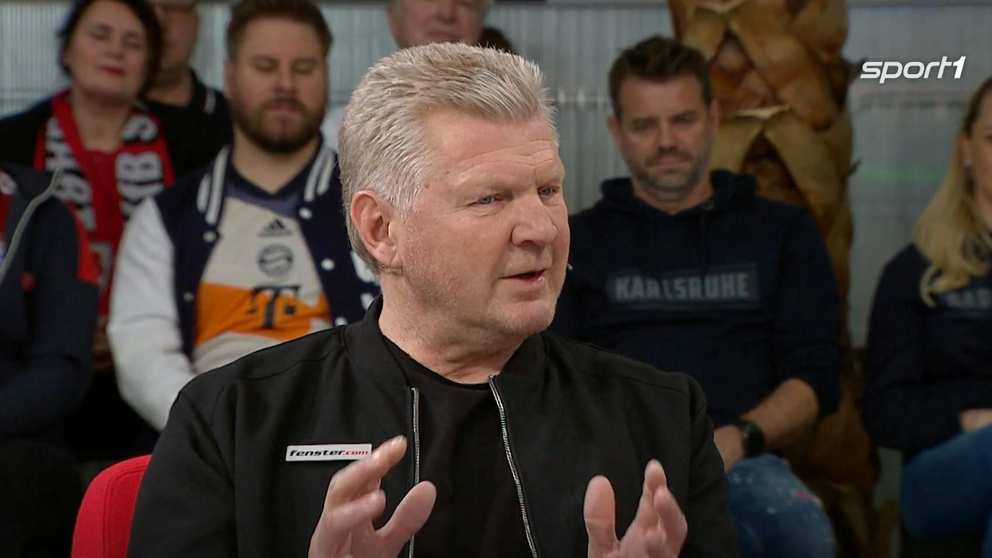Stefan Effenberg analysiert im „Doppelpass“ die Lage bei der deutschen Nationalmannschaft.