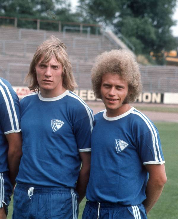 Heinz Werner Eggeling, Hartmut Fromm, Franz Josef Tenhagen, Michael Eggert.