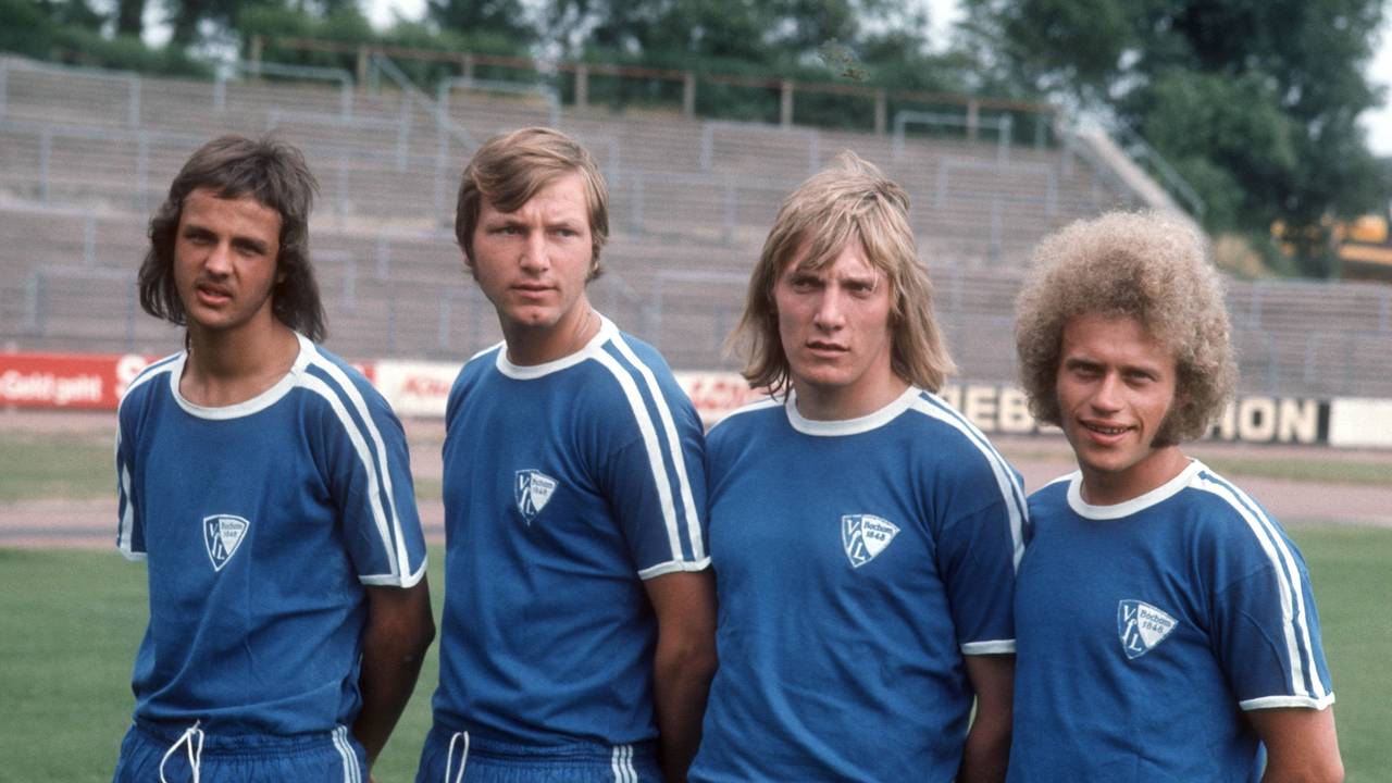 Heinz Werner Eggeling, Hartmut Fromm, Franz Josef Tenhagen, Michael Eggert.