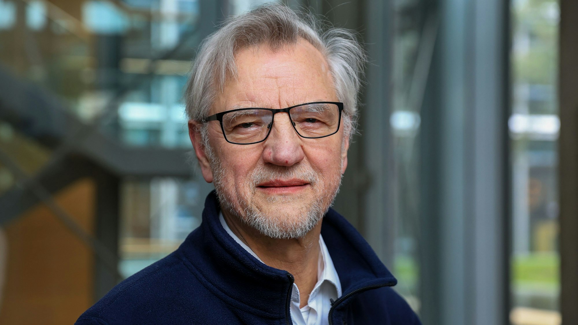 Bezirksbürgermeister Andreas Hupke.