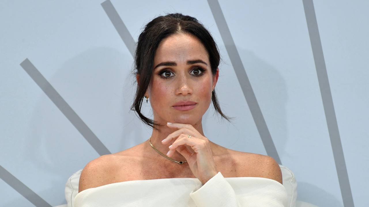 Meghan Markle, Herzogin von Sussex, nimmt am Elterngipfel der Archewell Foundation zum Thema „Psychisches Wohlbefinden im digitalen Zeitalter“ im Rahmen des Welttages der psychischen Gesundheit von Project „Healthy Minds“ teil.