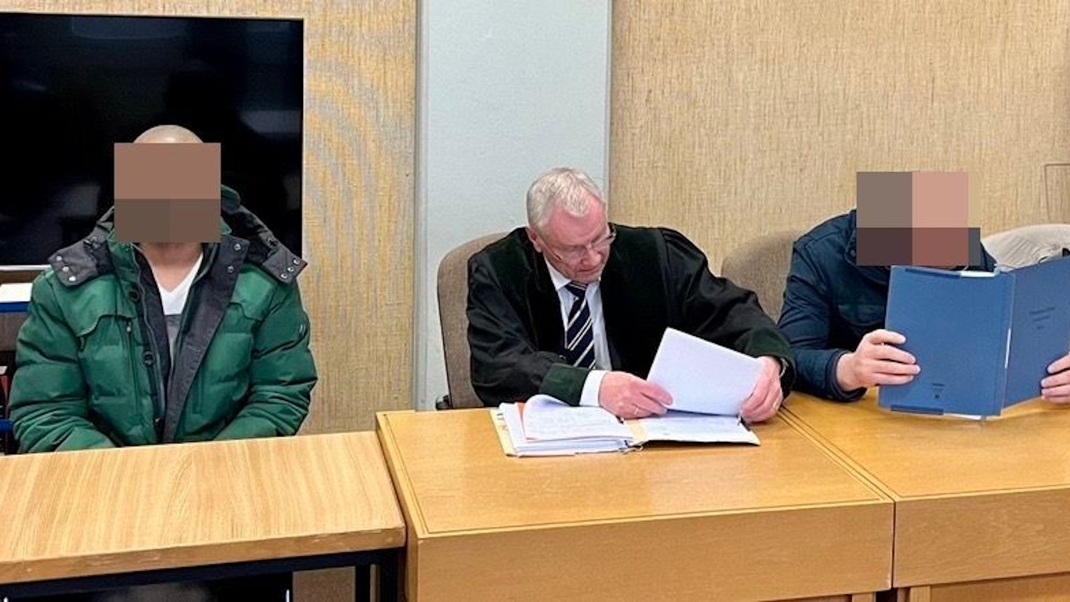 Zwei Mitarbeiter der DB-Sicherheit vor Gericht