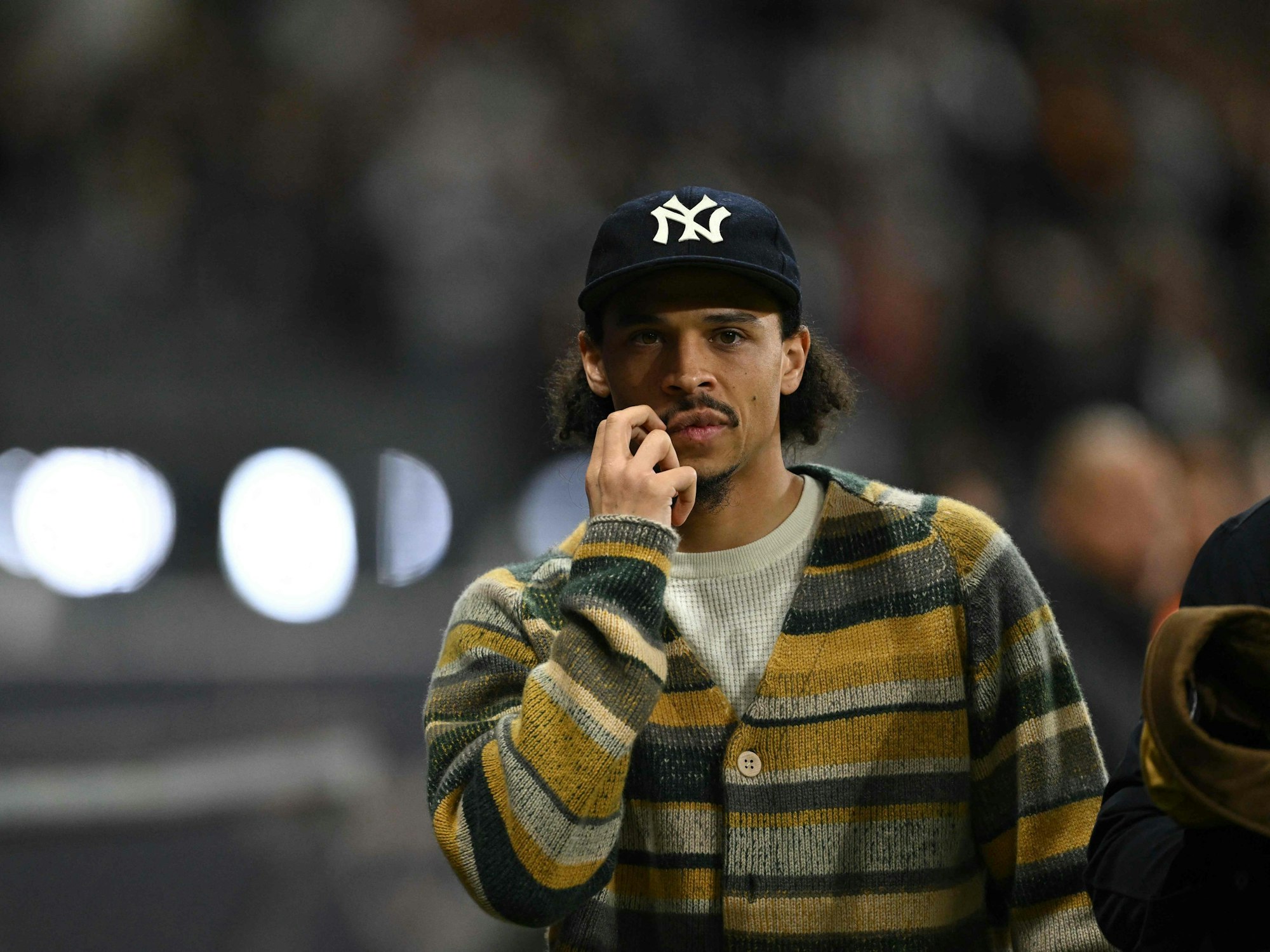 Leroy Sané im Frankfurter Stadion.