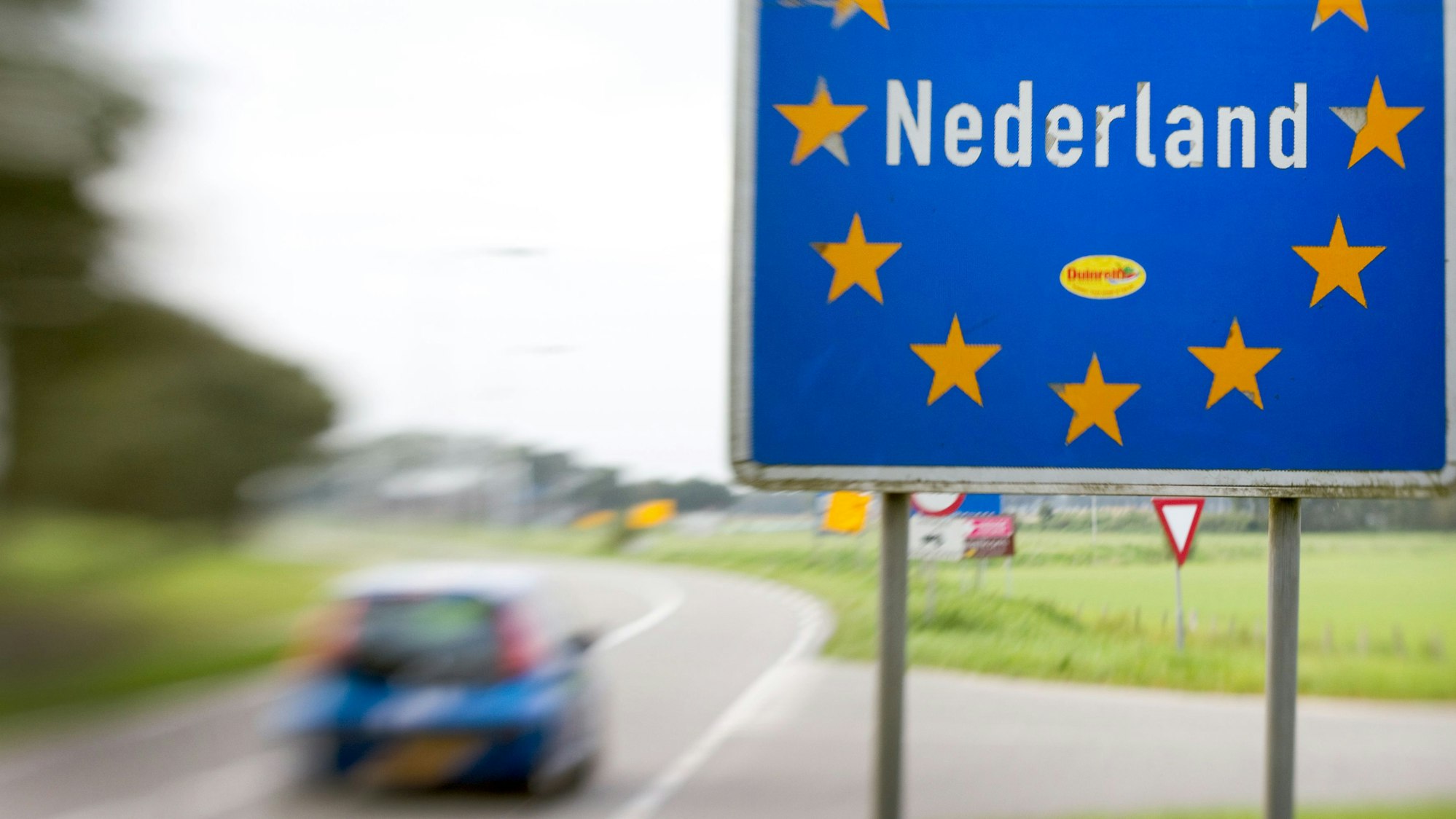 Niederländische Grenze.