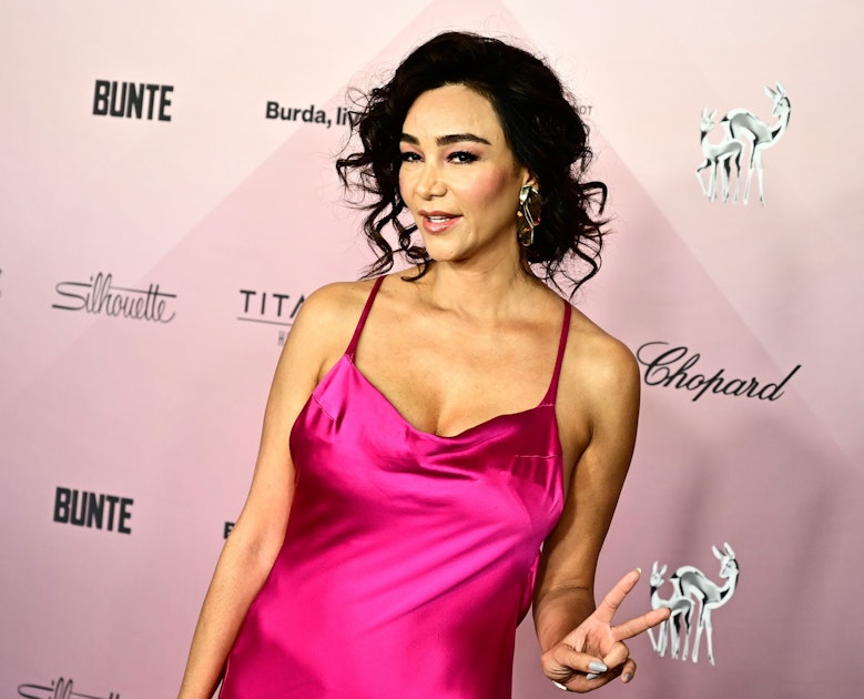 Heiße Urlaubsgrüße: Verona Pooth präsentiert sich in knappem Bade-Outfit am Strand