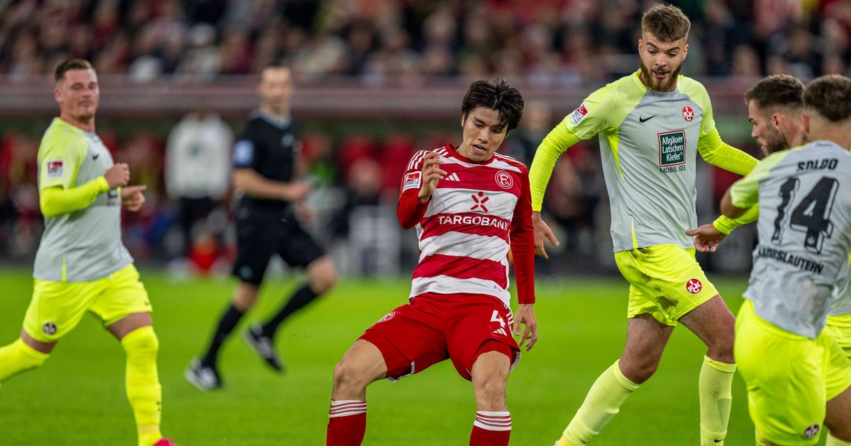 Kaiserslautern chancenlos gegen Fortuna? Statistik spricht für sich ...