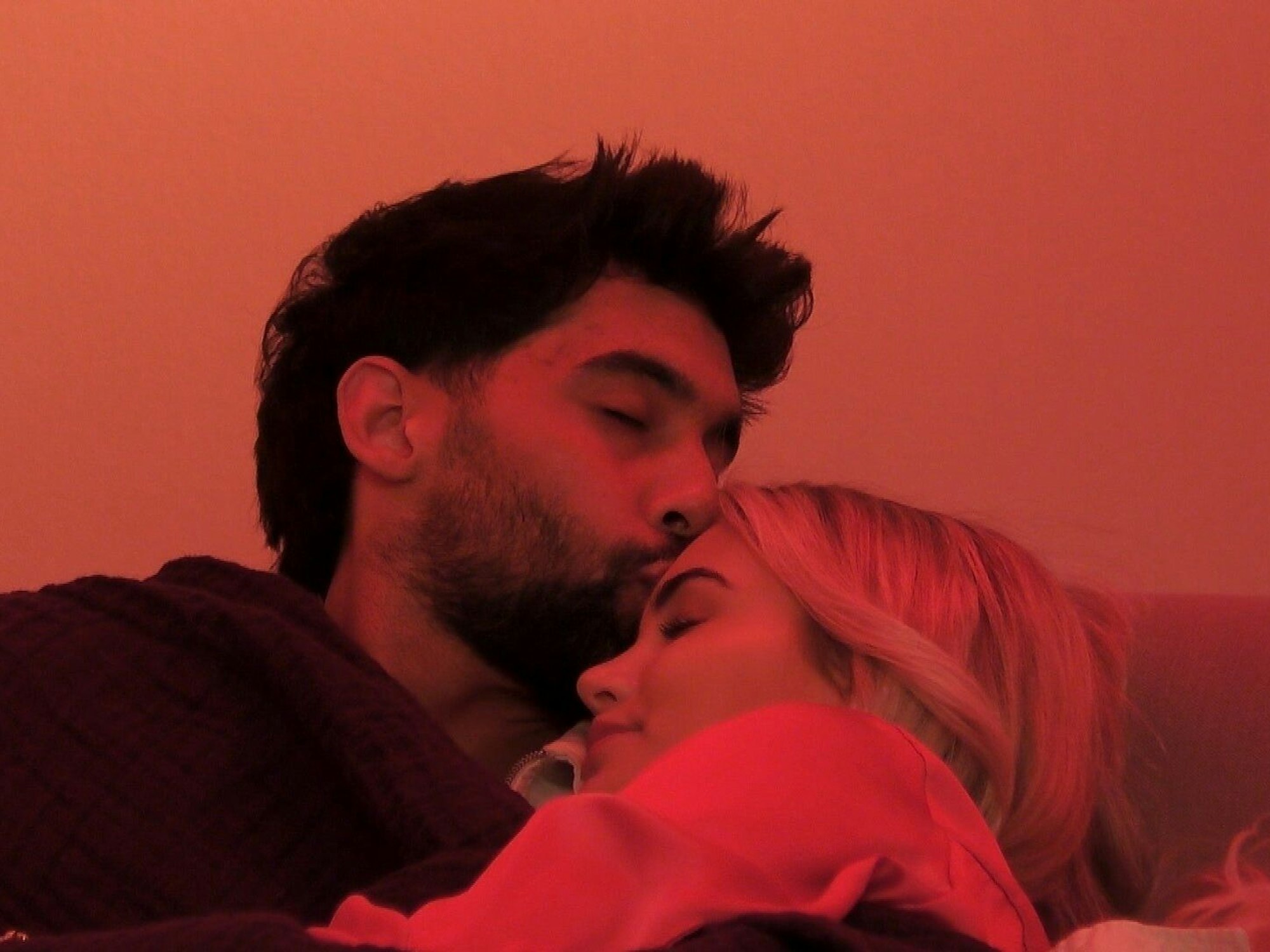 Maxime und Christian in der aktuellen Big Brother Staffel, hier im März 2024.