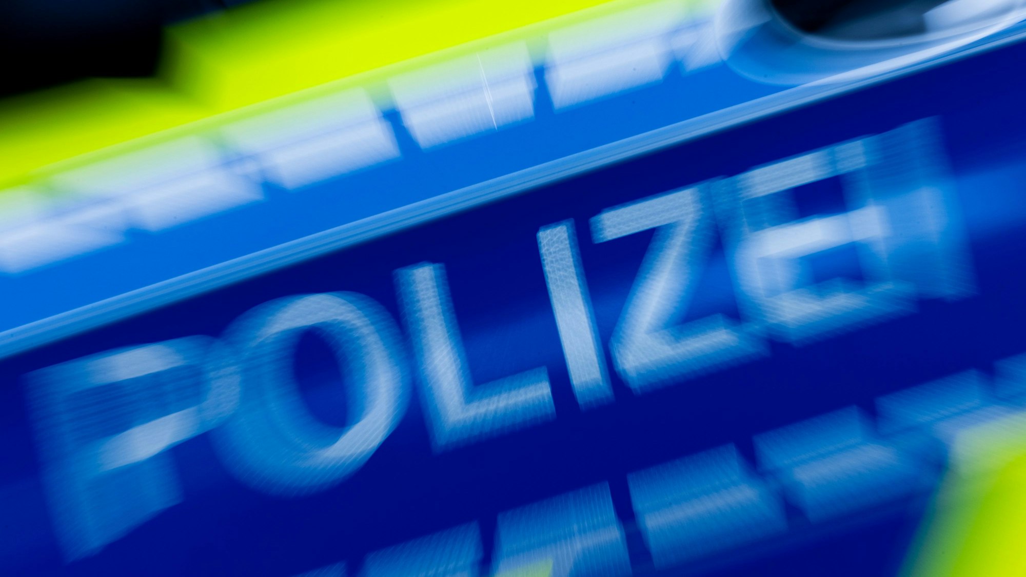 Ein Einsatzwagen der Polizei.