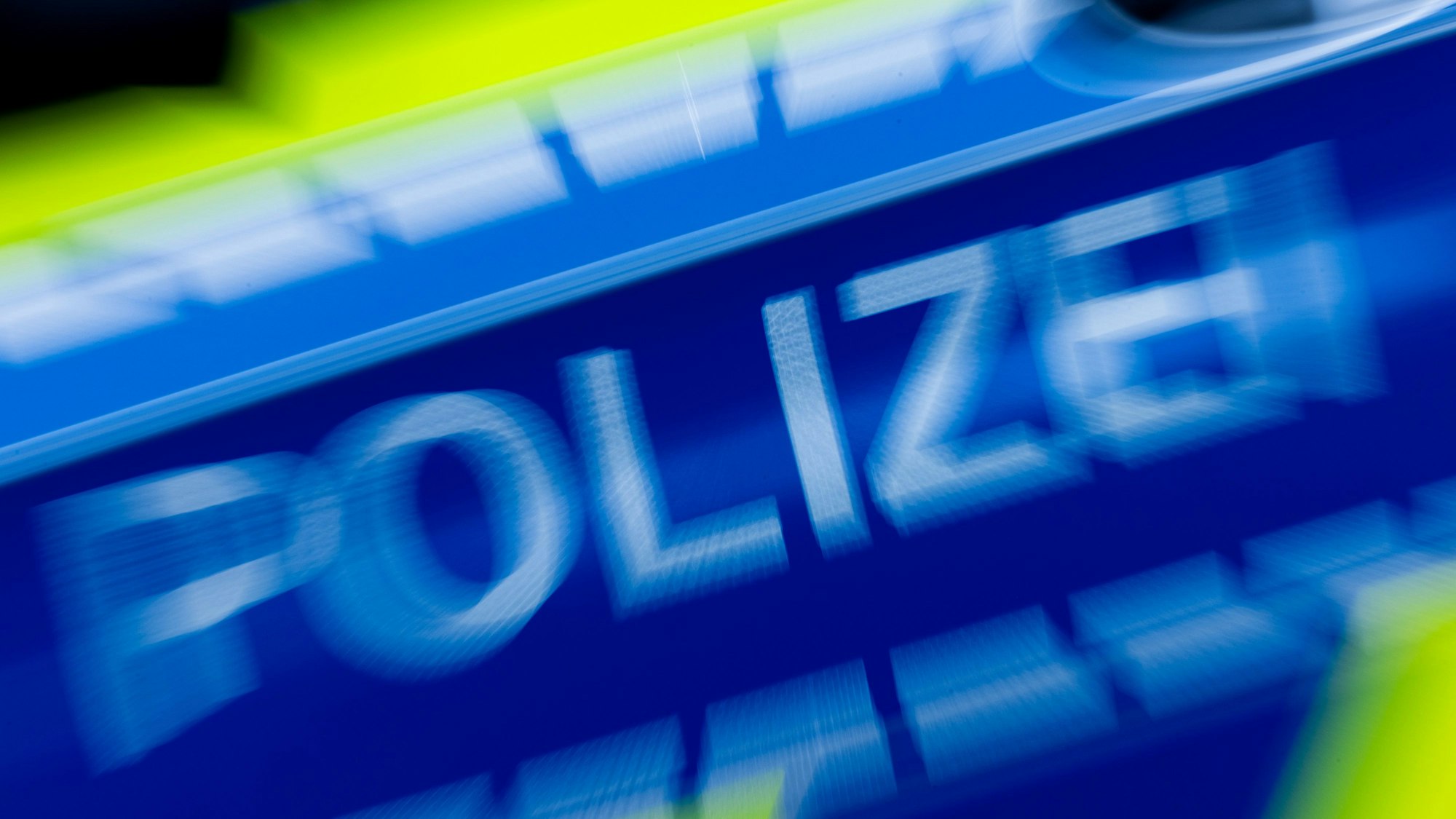 Polizeieinsatz nach Verfolgungsjagd (Symbolfoto)