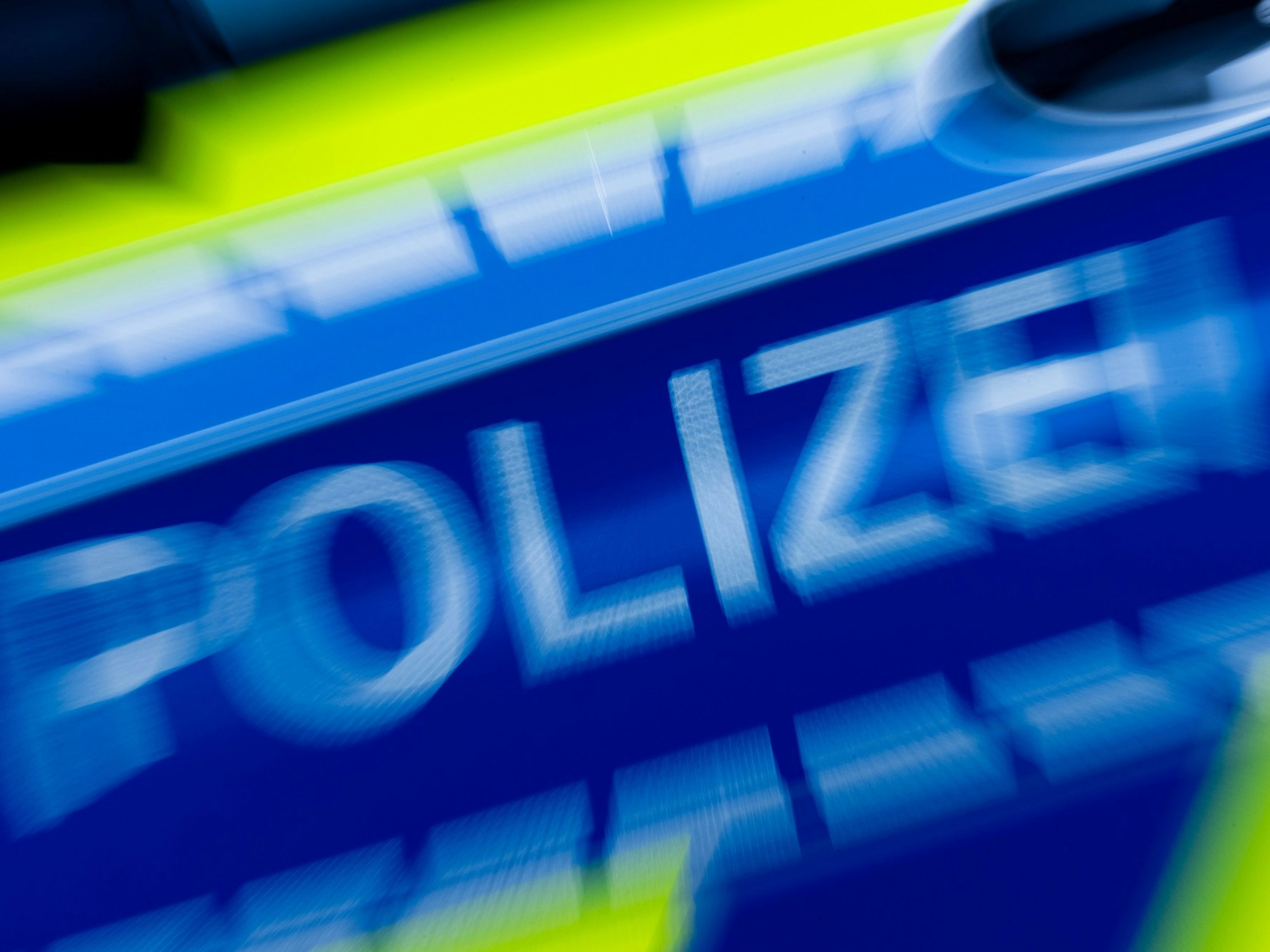 Ein Einsatzwagen der Polizei (Symbolfoto).