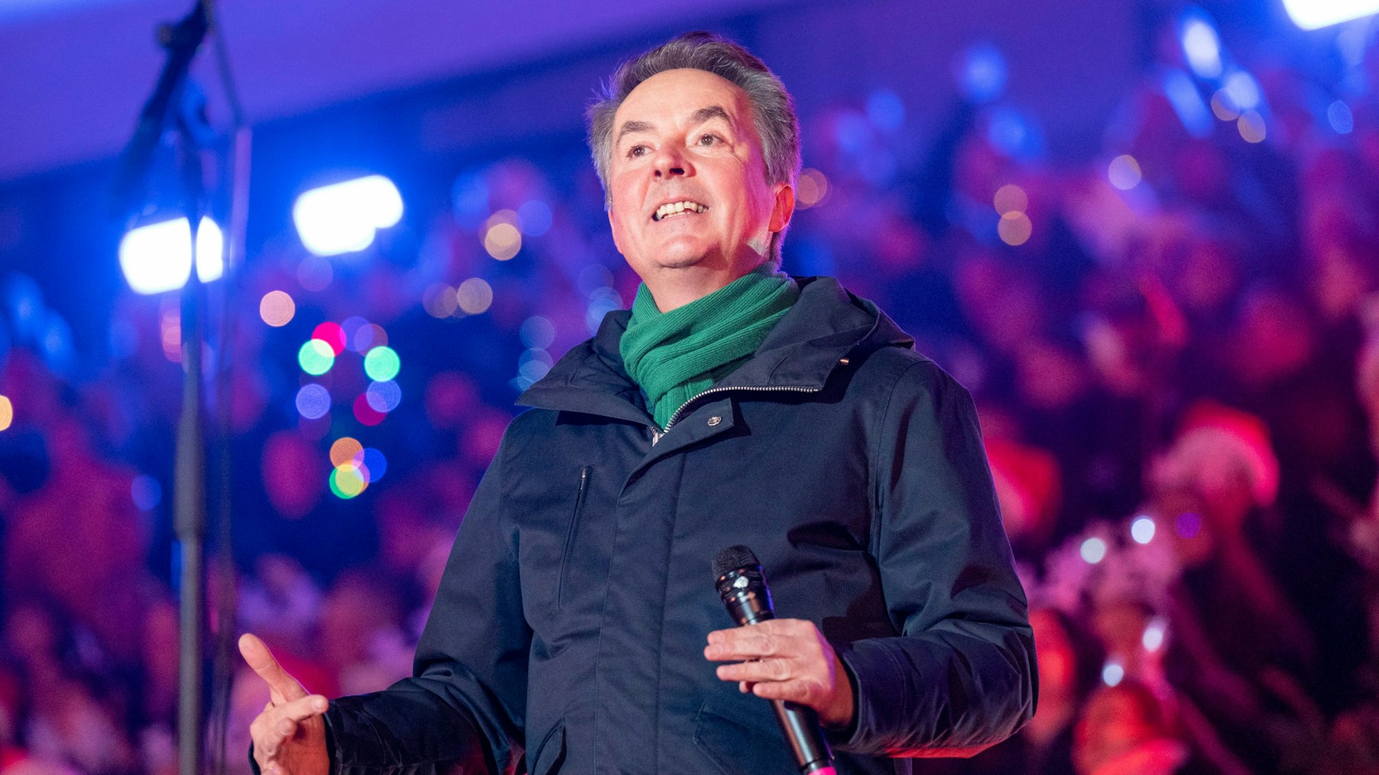 Michael Kokott auf der Bühne