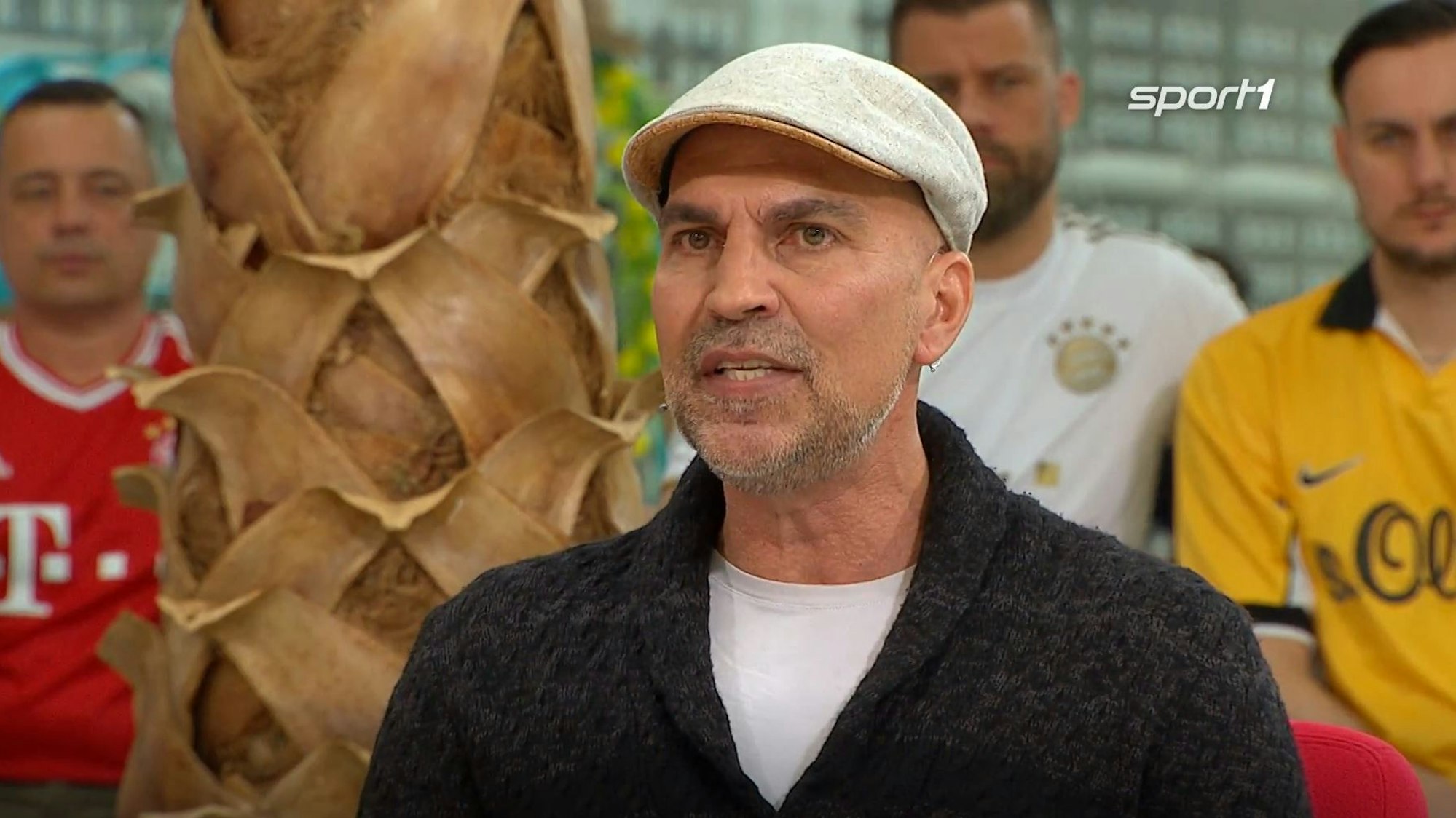 Markus Babbel im „Doppelpass“ auf Sport1 beim Gespräch über die Lage beim FC Bayern München.