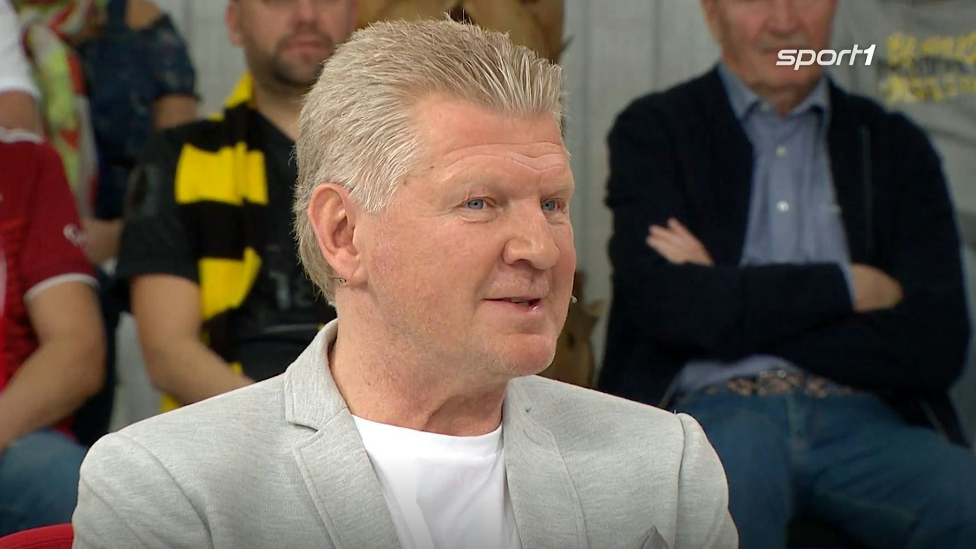 Stefan Effenberg im Sport1-„Doppelpass“.