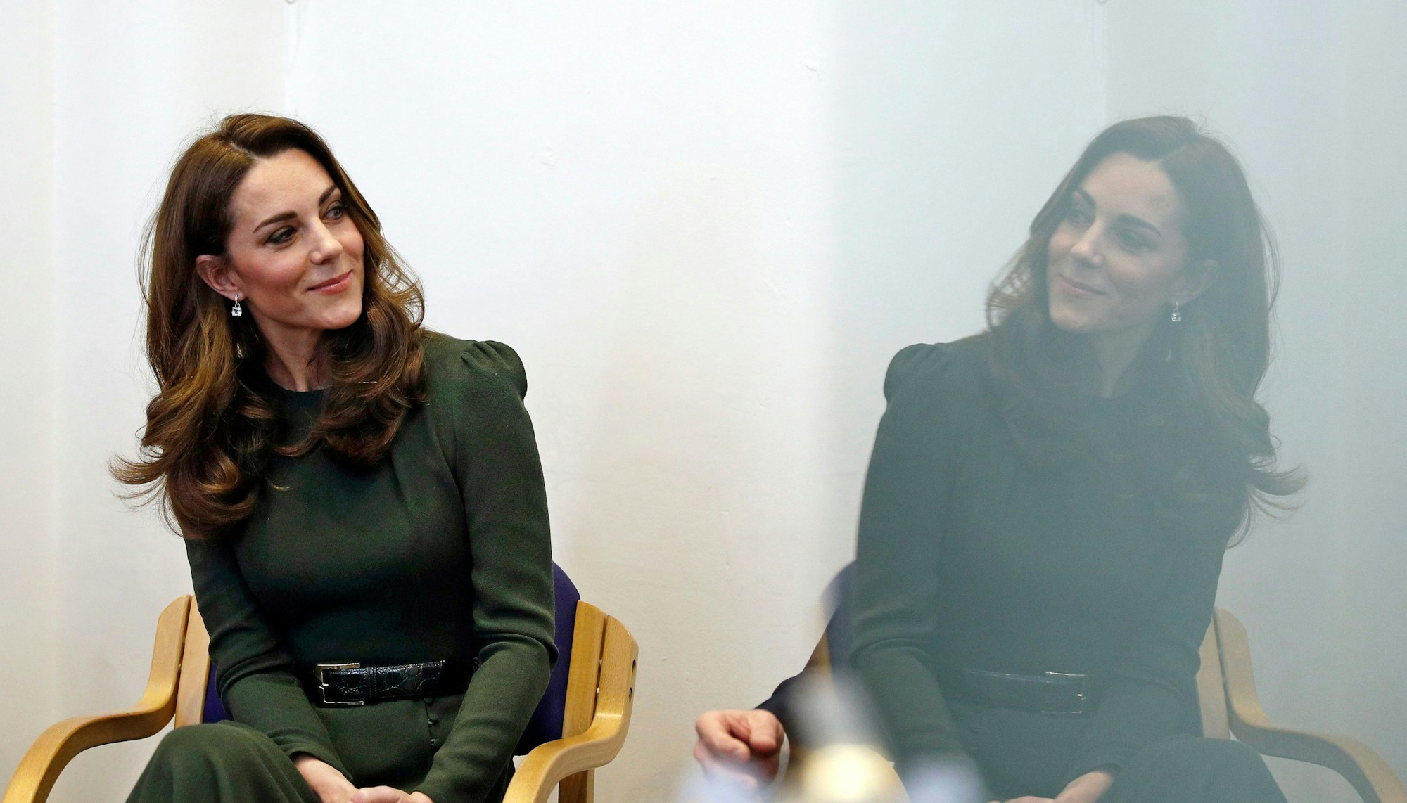 Prinzessin Kate im Januar 2019: Ein Erpressungsversuch soll ihr keine andere Wahl gelassen haben, als ihre Krebsdiagnose öffentlich zu machen.